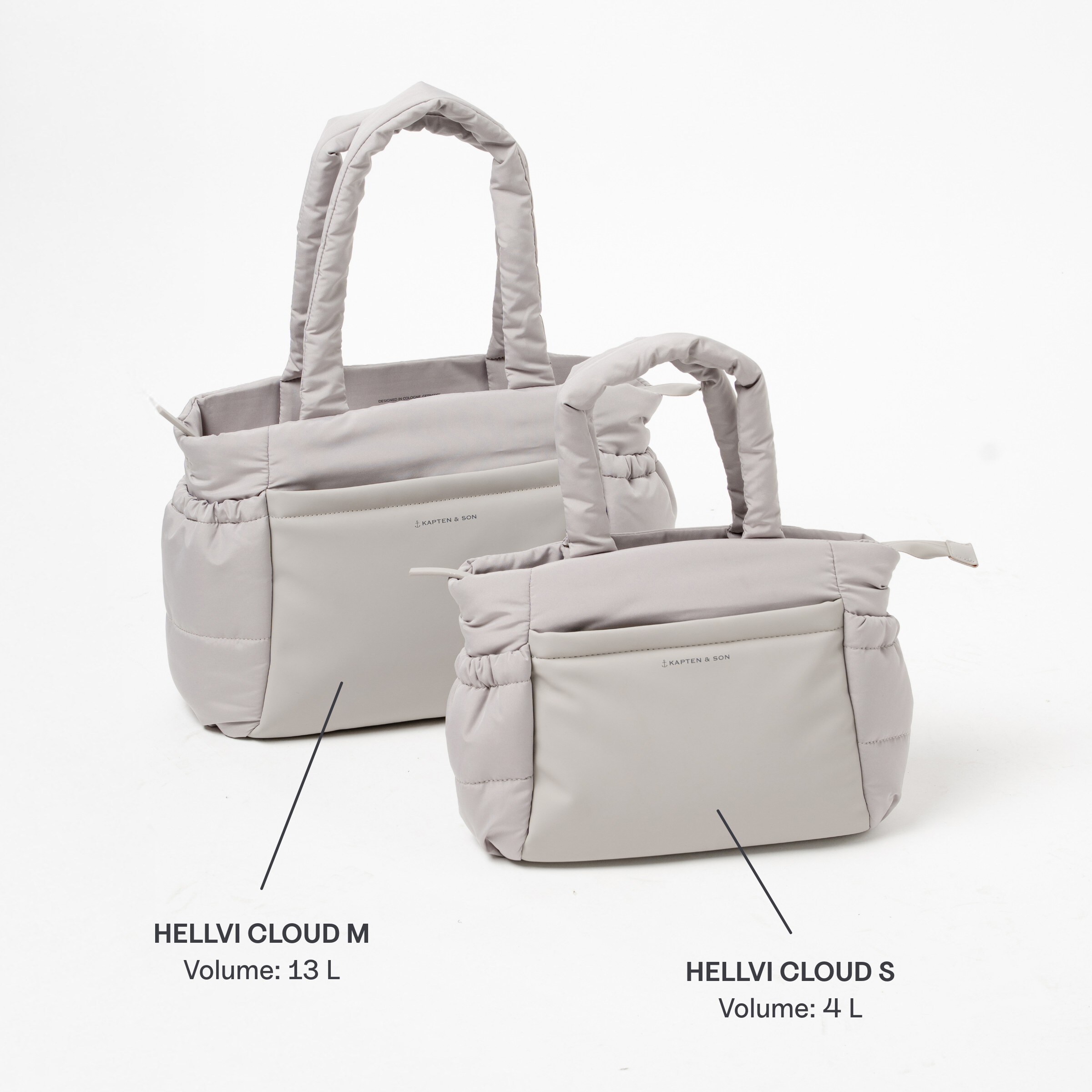 Hellvi Cloud Small Greige