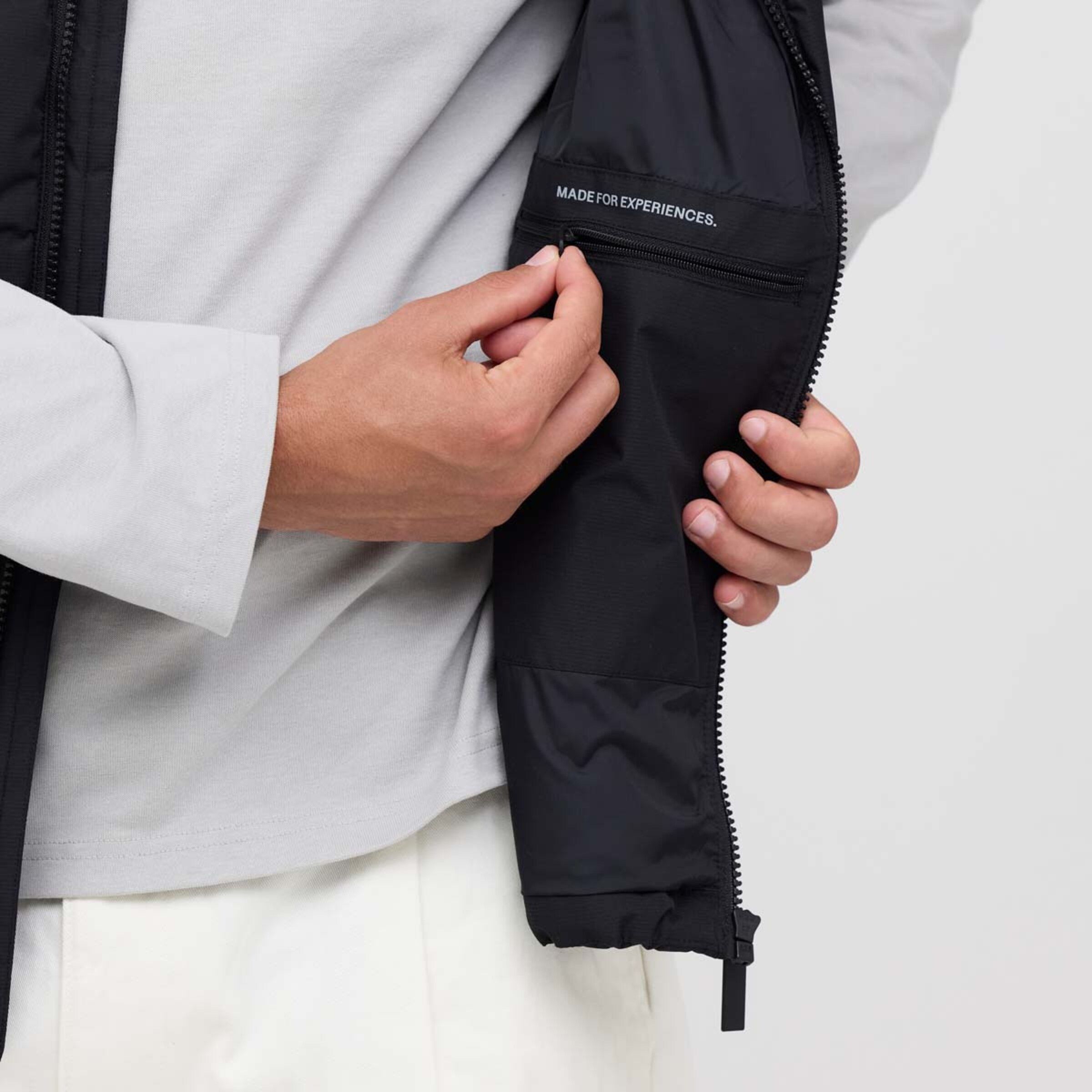 Puffer Vest All Black