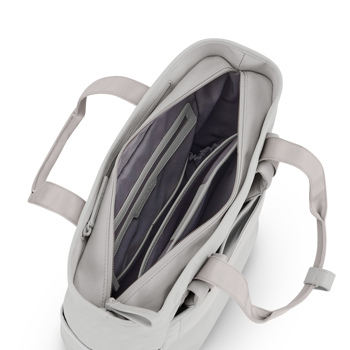 Lindby Diaper Backpack Set Greige