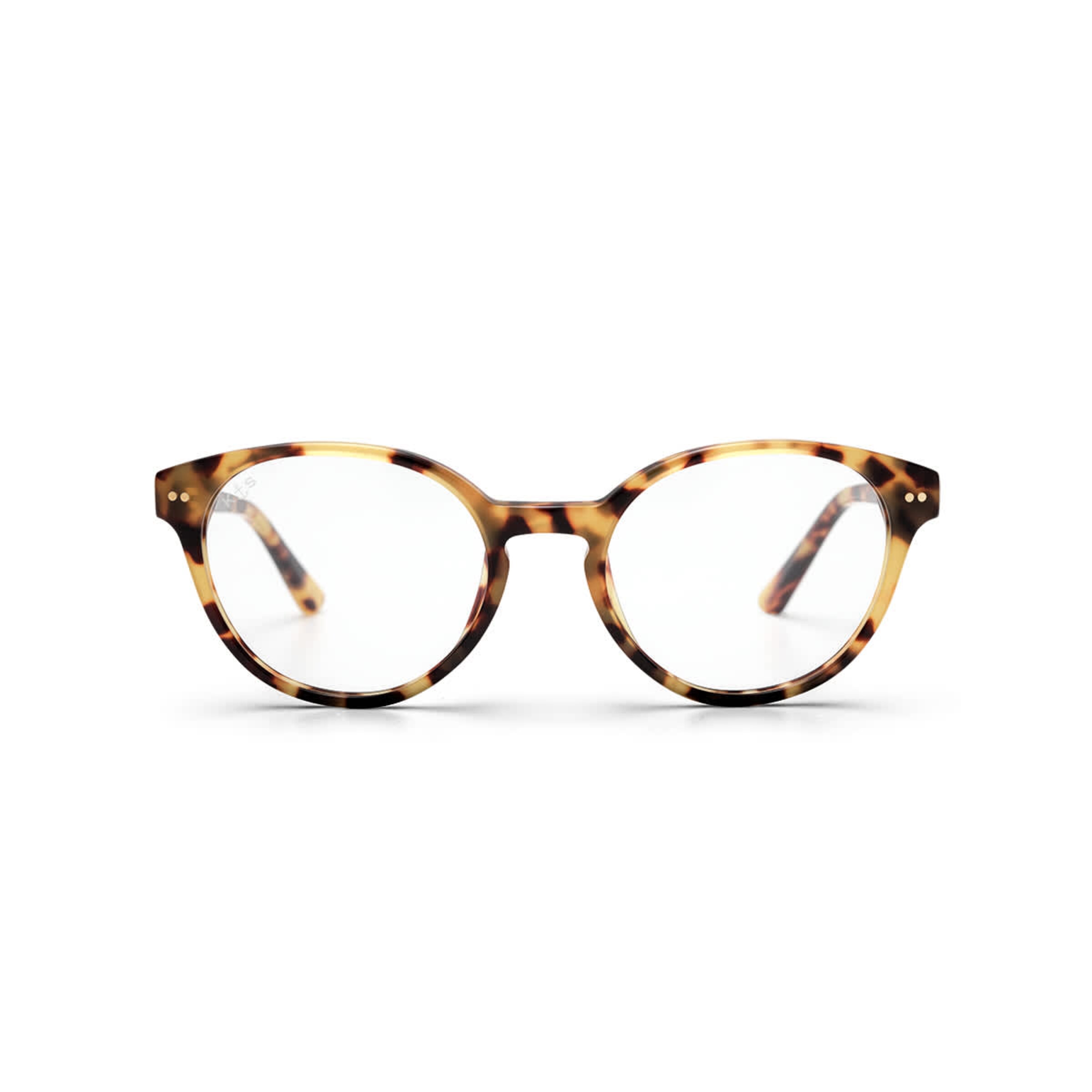 Belleville Shine Yellow Demi Computer glasses Kapten & Son