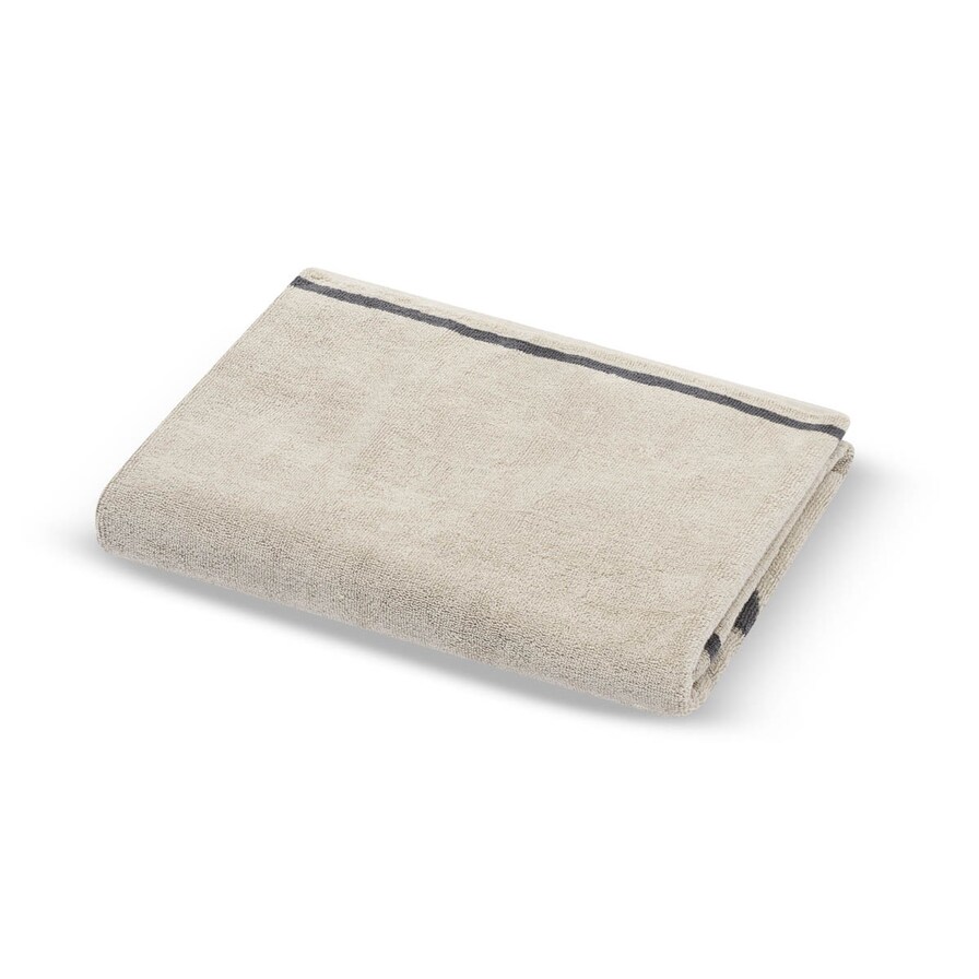 Towel, Towel Sand Grey Gris, Image 1 sur 2