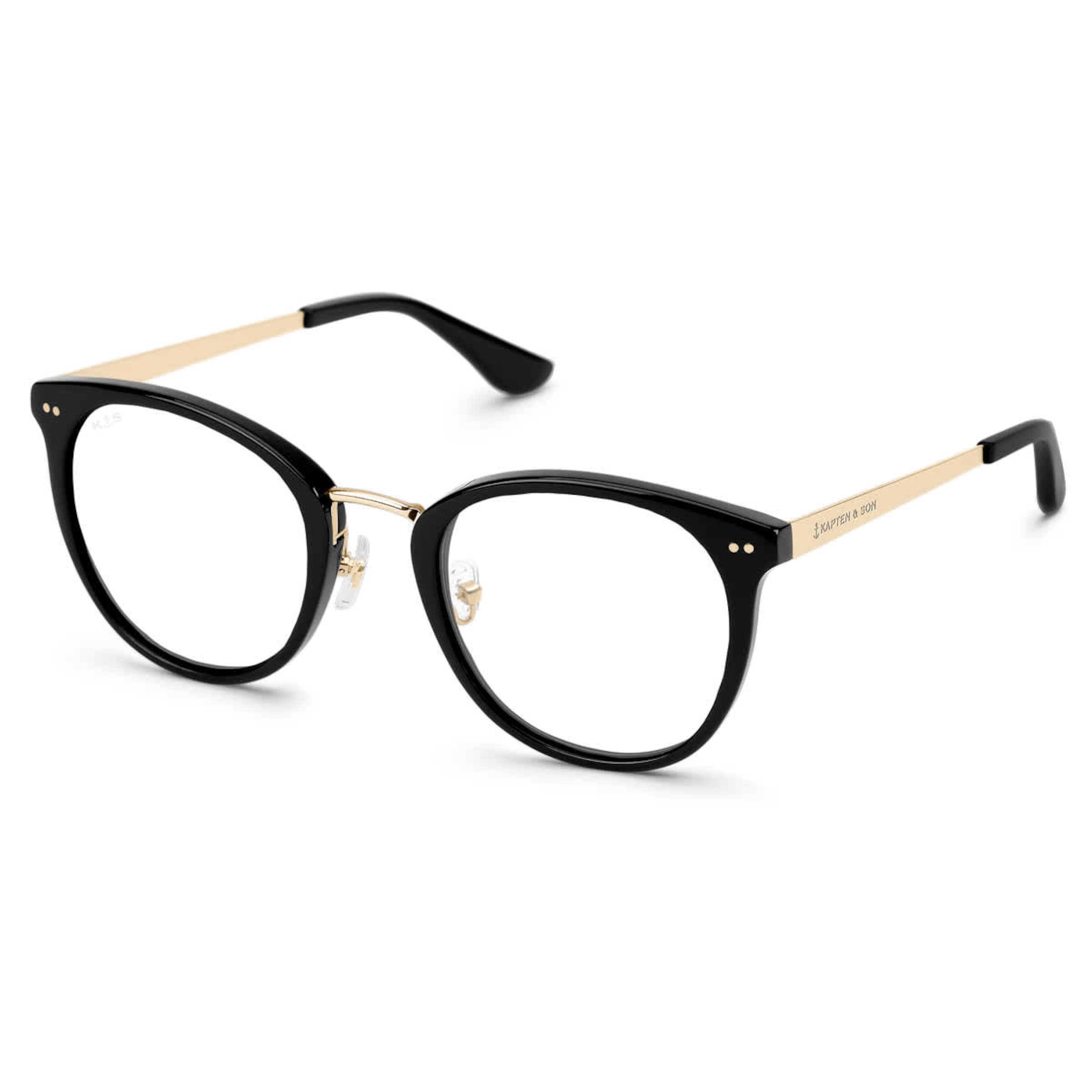 white cazal glasses