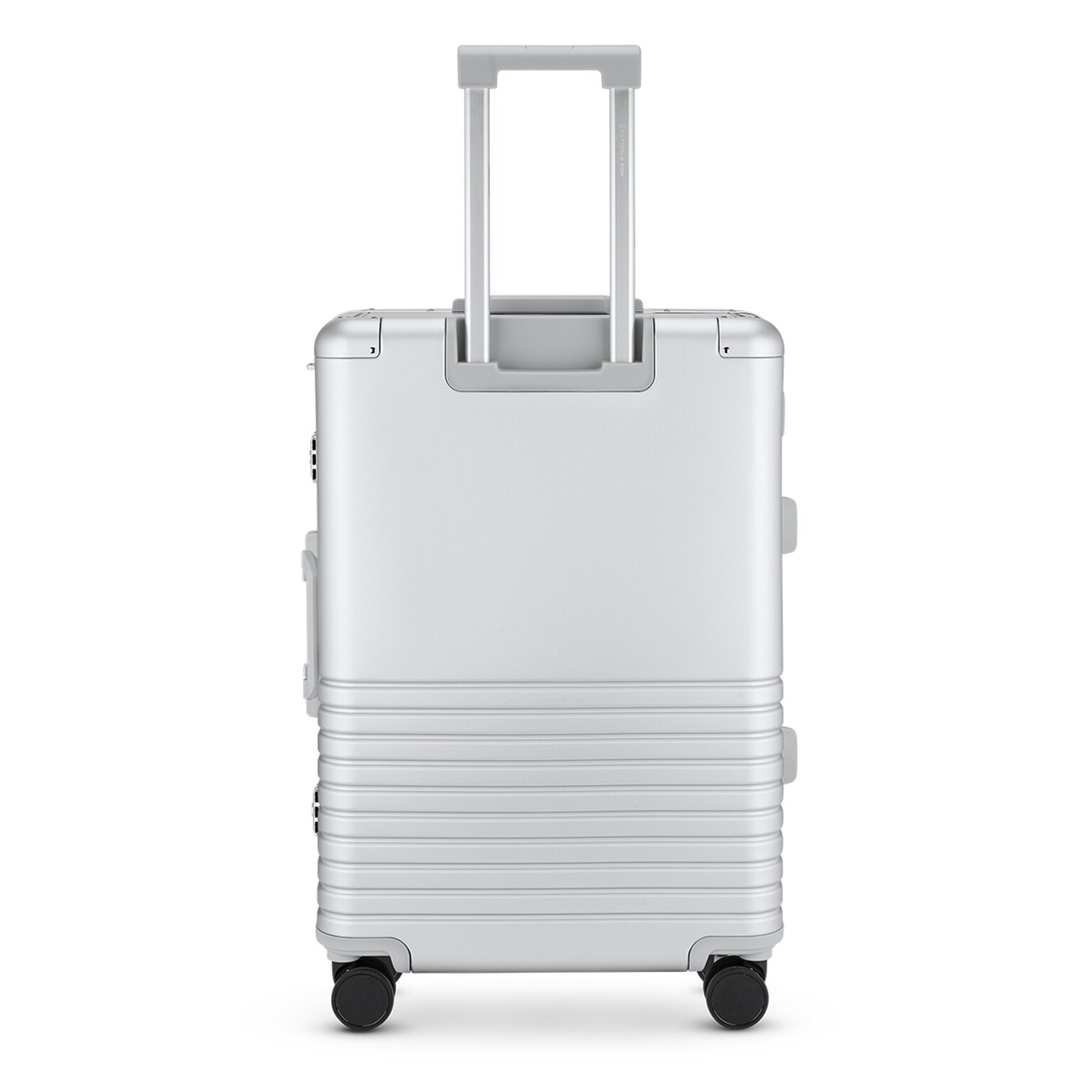 Heathrow Aluminium Check In, Heathrow Aluminium Check In Silver, Zilver, Afbeelding 3 van 9