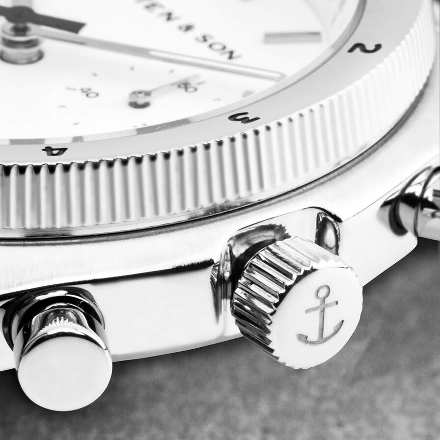 Rise Small, Rise Small Silver Steel, Argento, Immagine 4 di 5