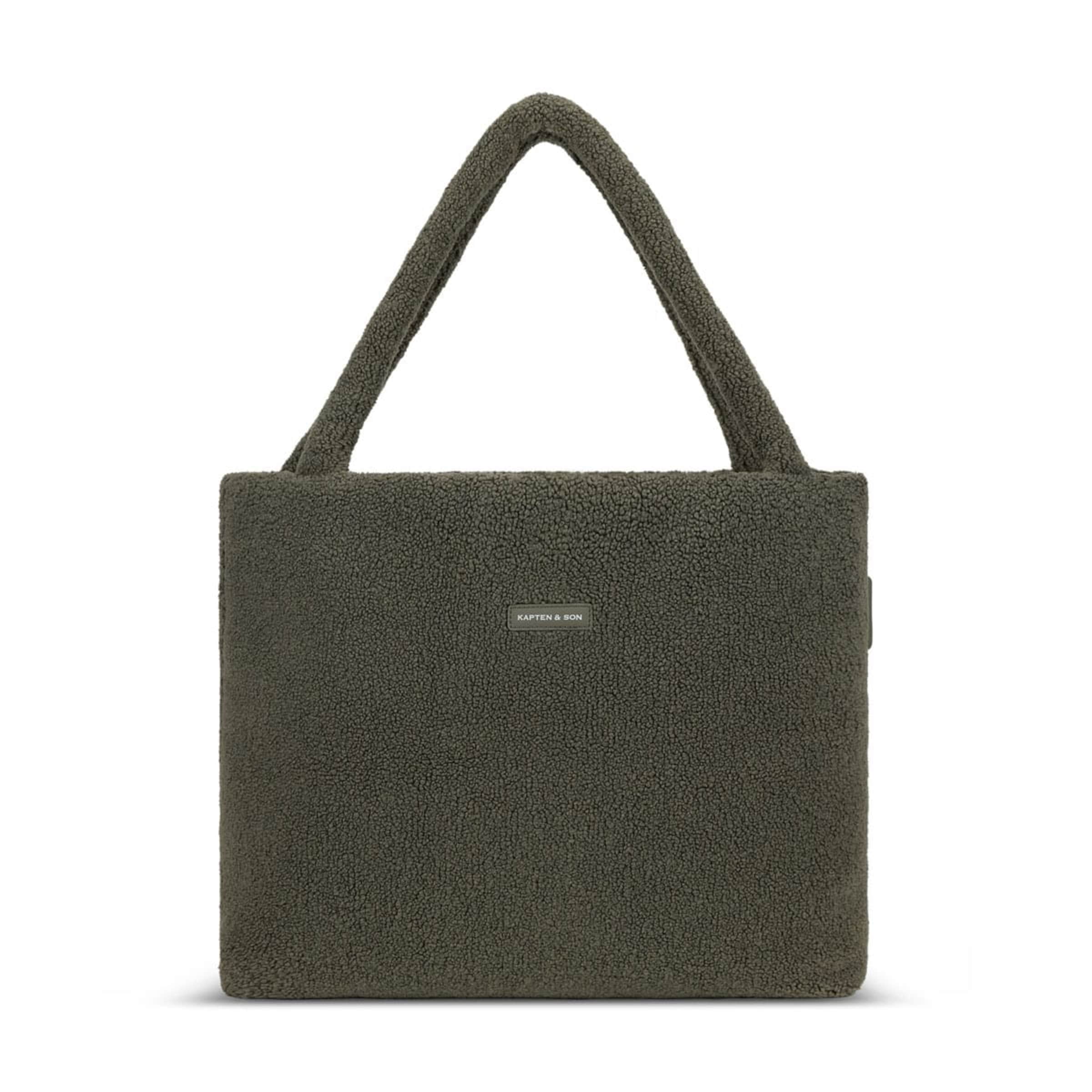 Norva 2in1 Shopper Fleece Khaki
