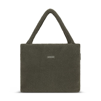 Norva 2in1 Shopper, Norva 2in1 Shopper Fleece Khaki Khaki