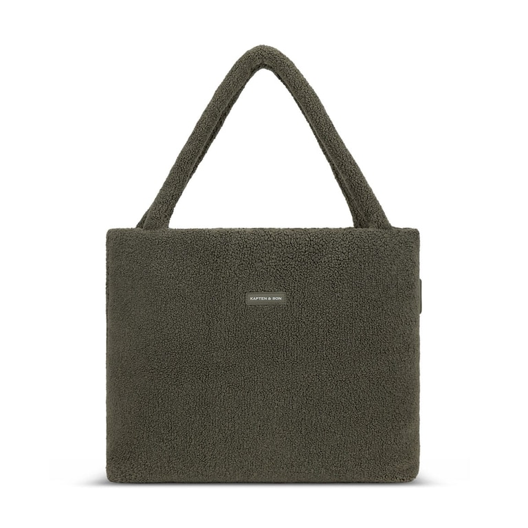 Norva 2in1 Shopper, Norva 2in1 Shopper Fleece Khaki Khaki