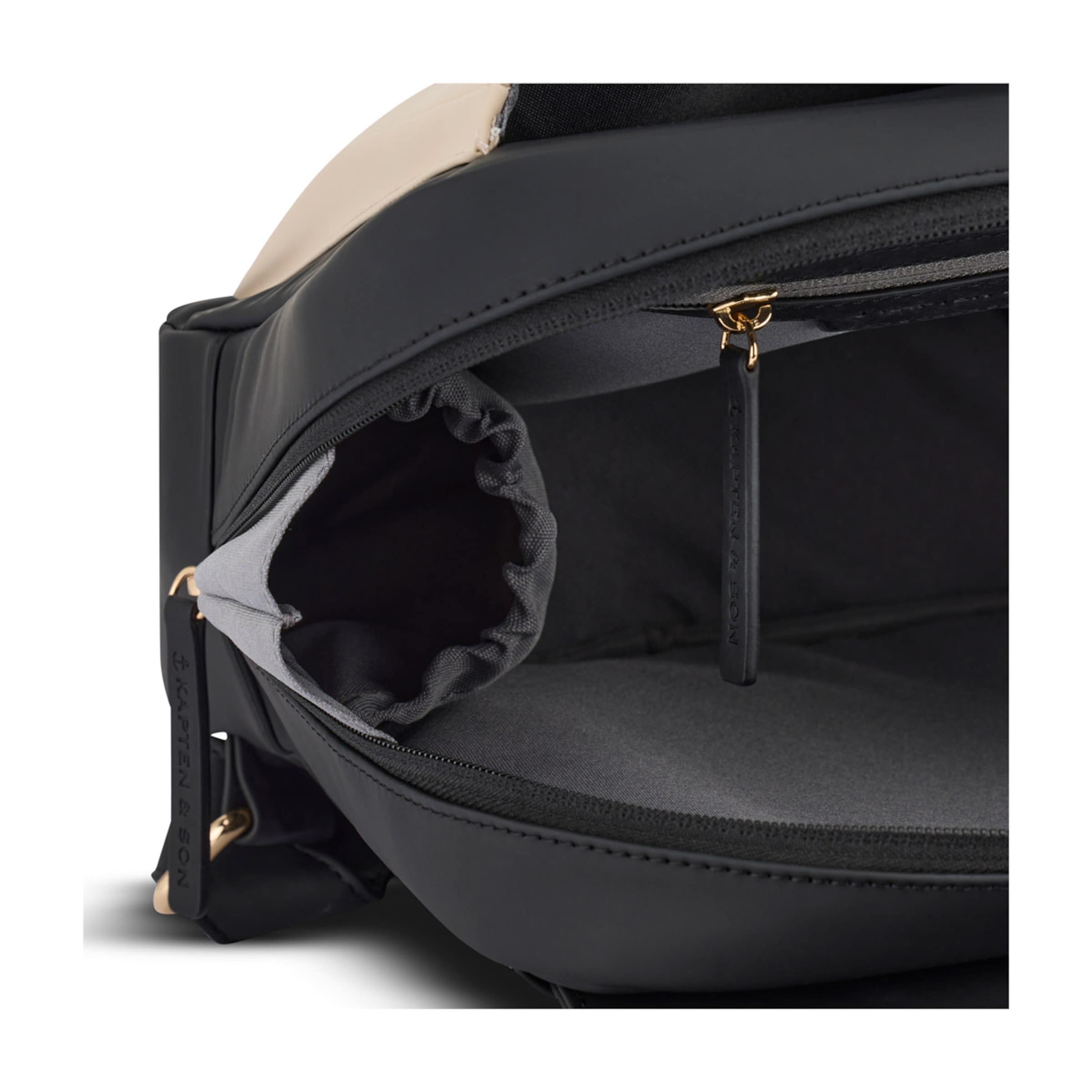 Tromso Small Cream Black