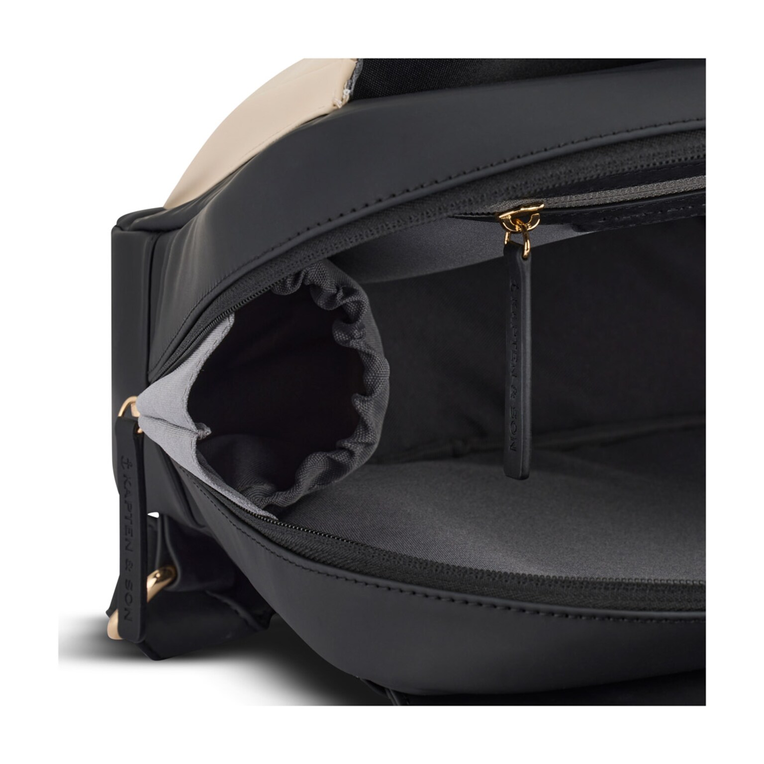 Tromso Small, Tromso Small Cream Black, Crème, Afbeelding 9 van 12