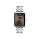 Grace, Grace Silver Brown Steel Silber