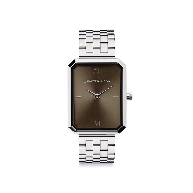 Grace, Grace Silver Brown Steel Silber