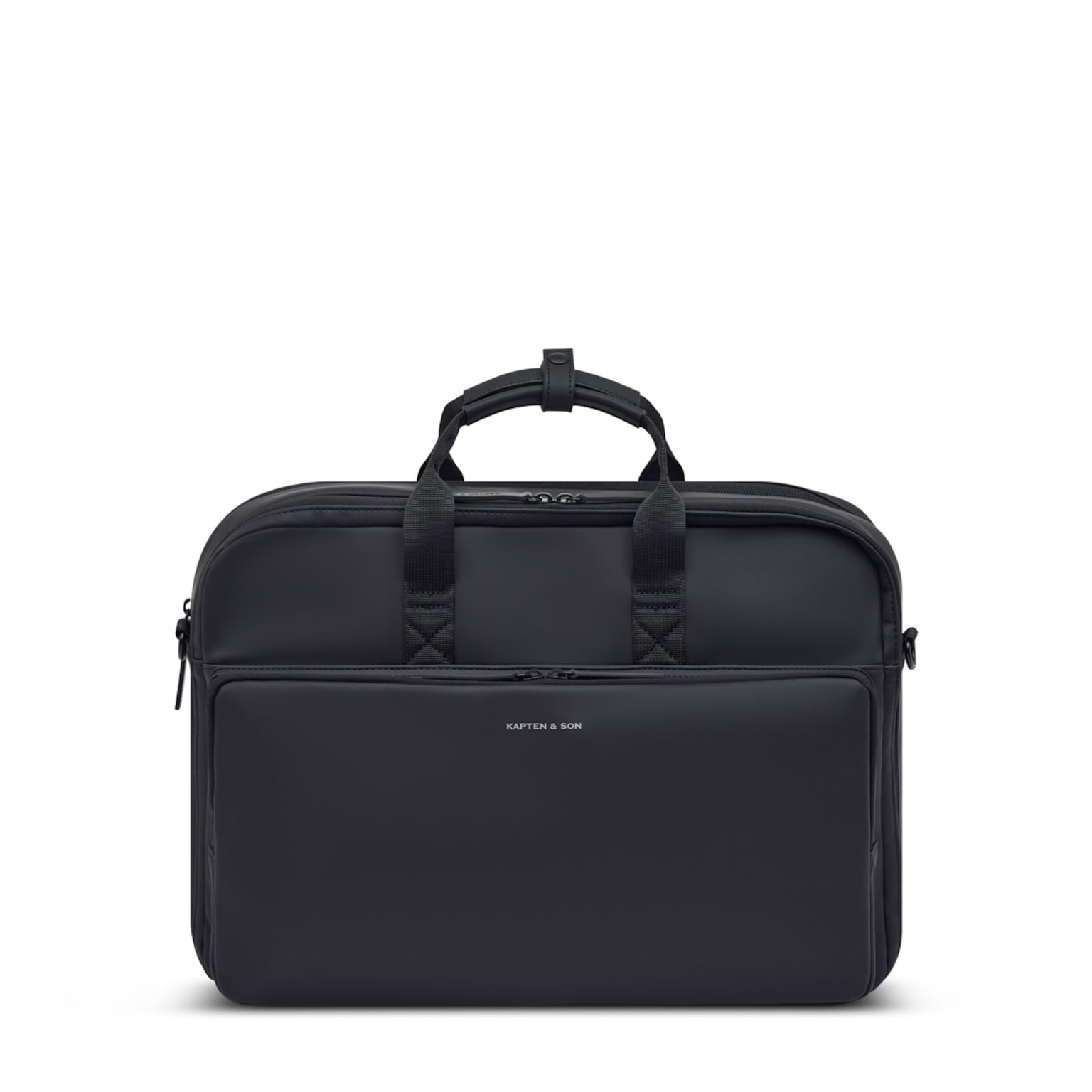 Bodo Laptop Bag, Bodo Laptop Bag All Black Noir, Image 1 sur 11