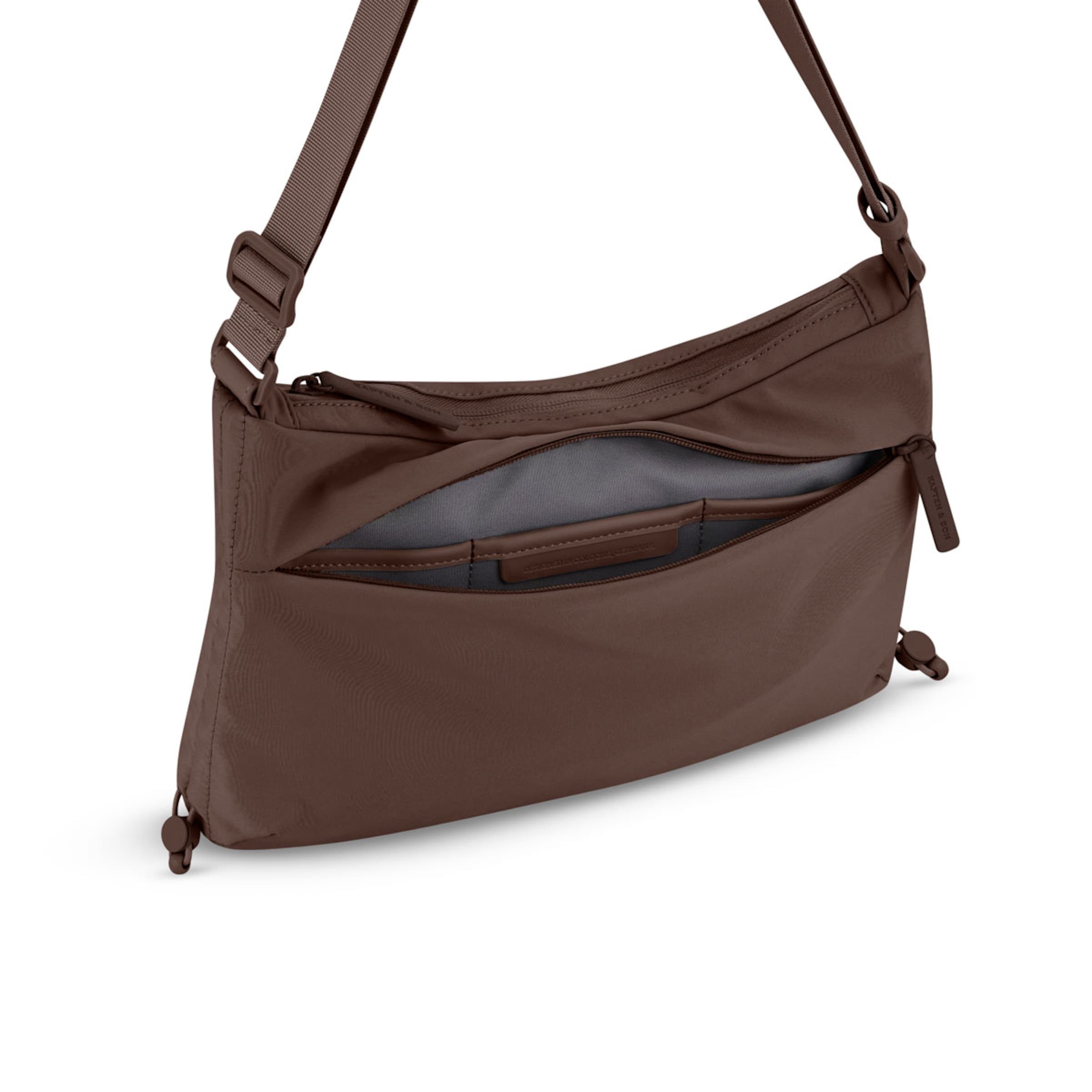 Skara Small Chocolate Brown