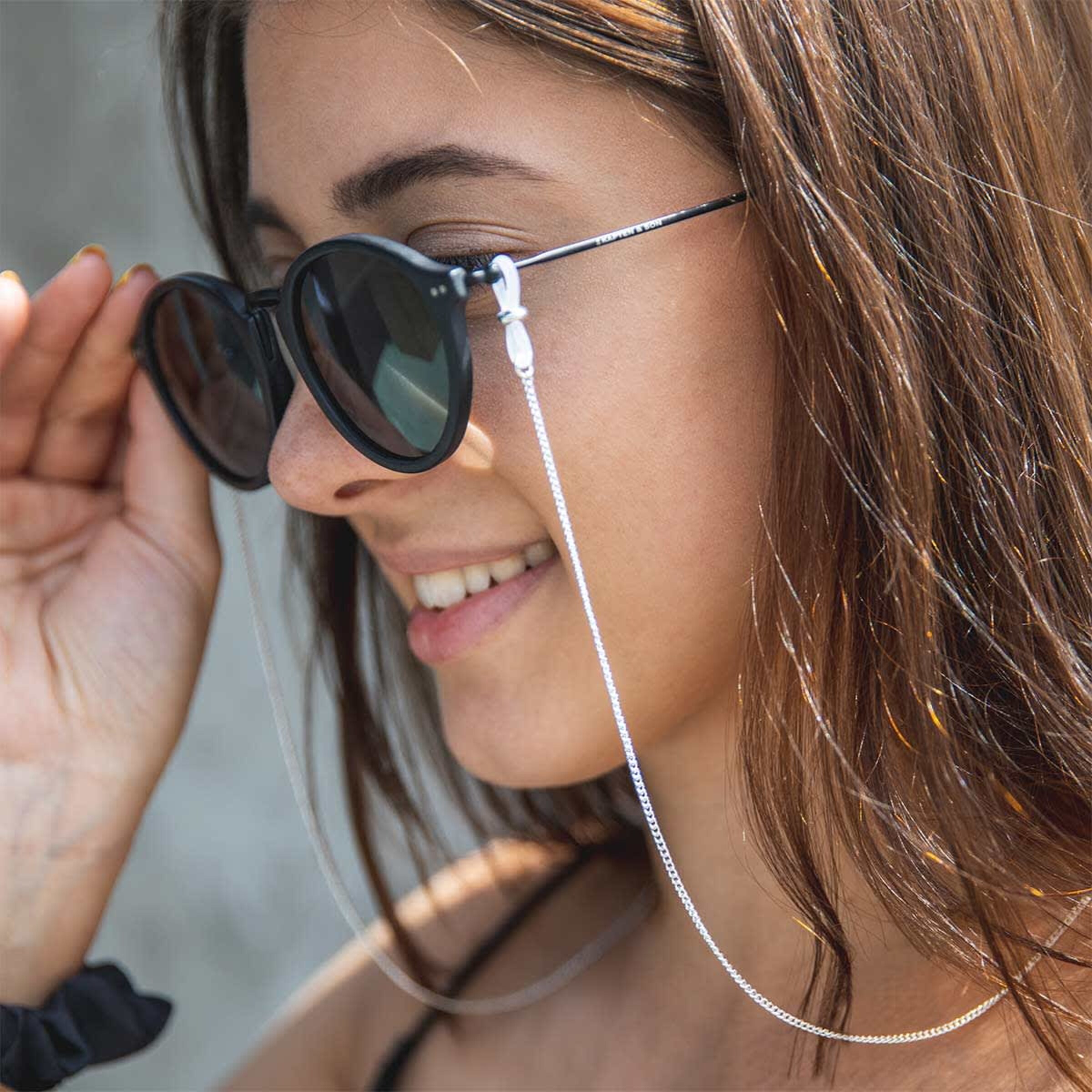 Eyewear Chain Arona Silver