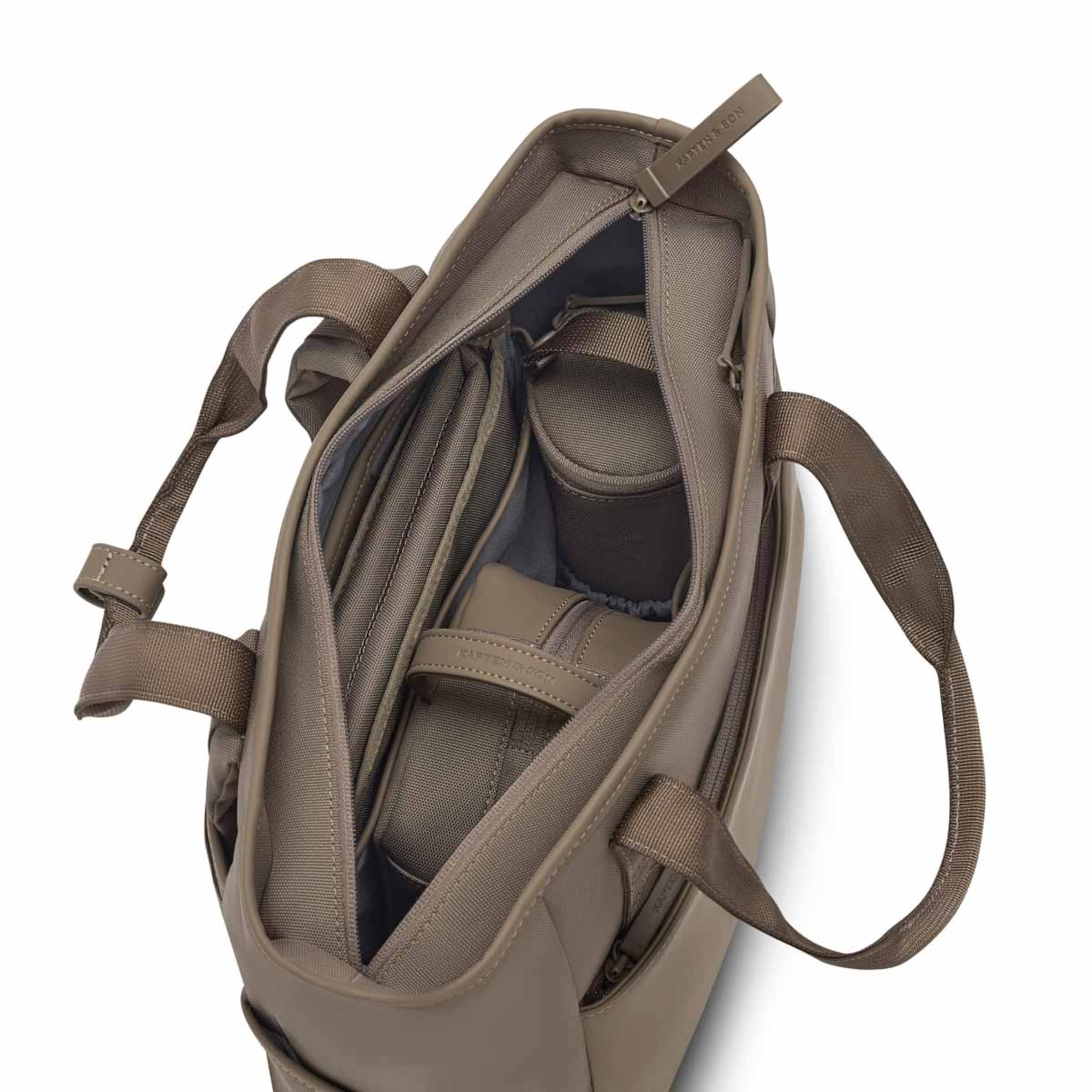 Lindby Diaper Backpack Set Walnut