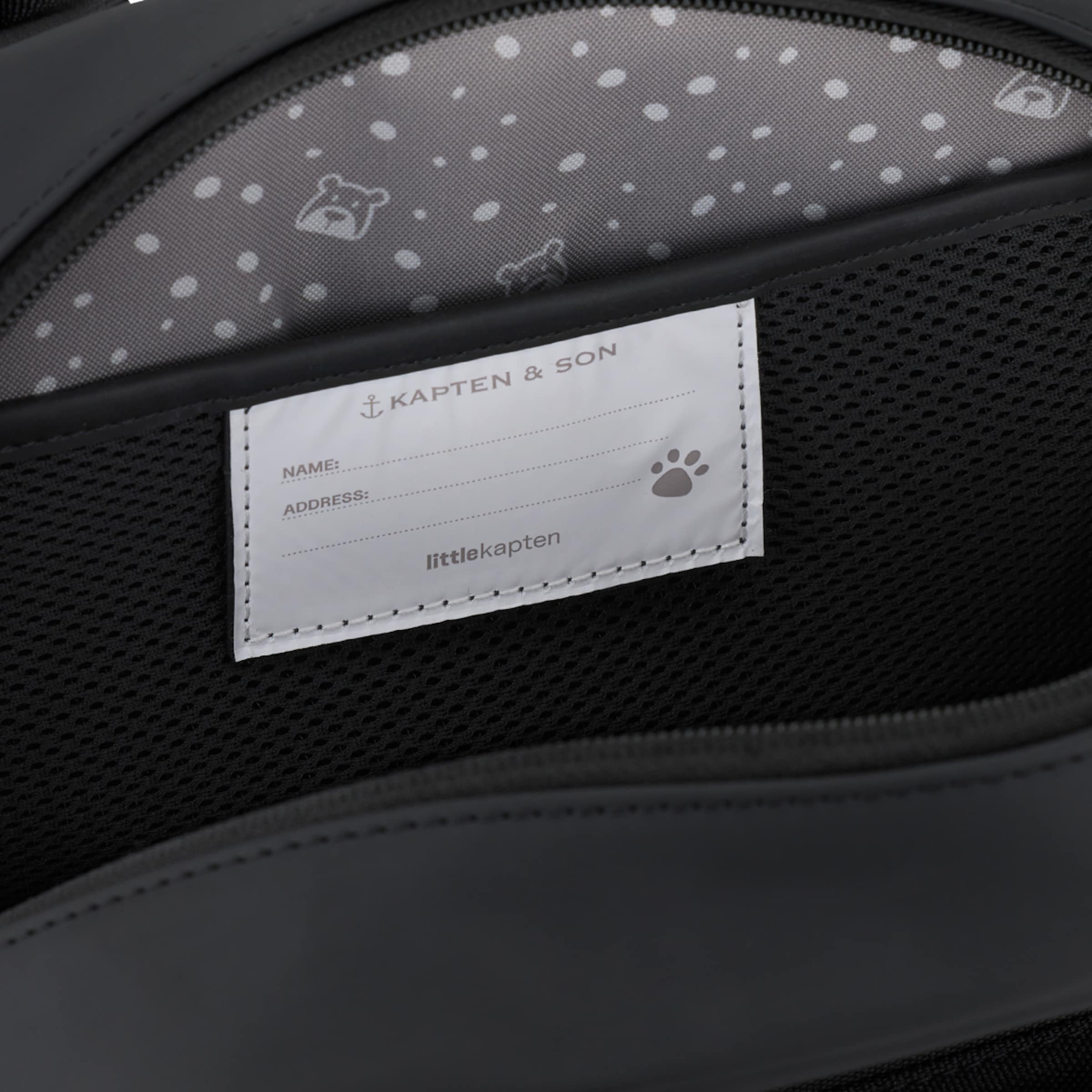 Little Companion Set Bergen Pro All Black