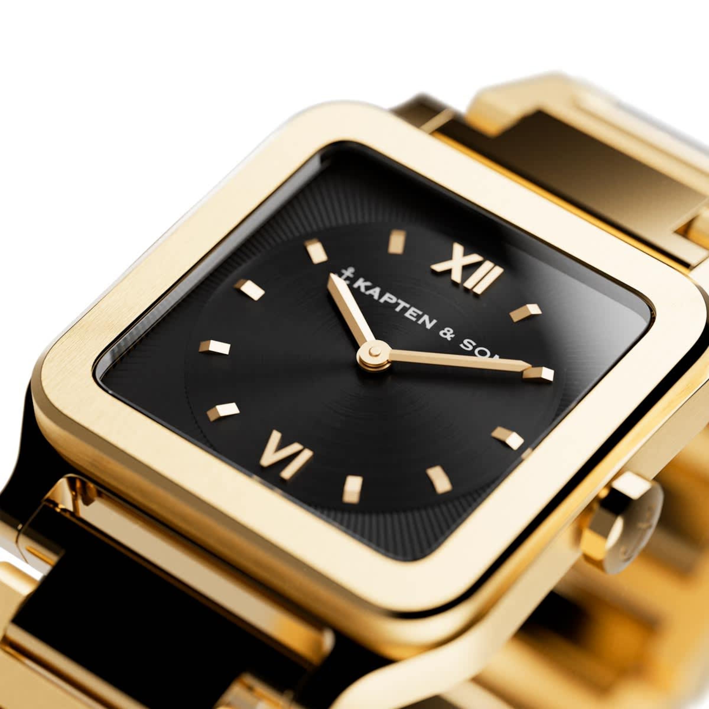 Tresor Gold Black Bold Steel