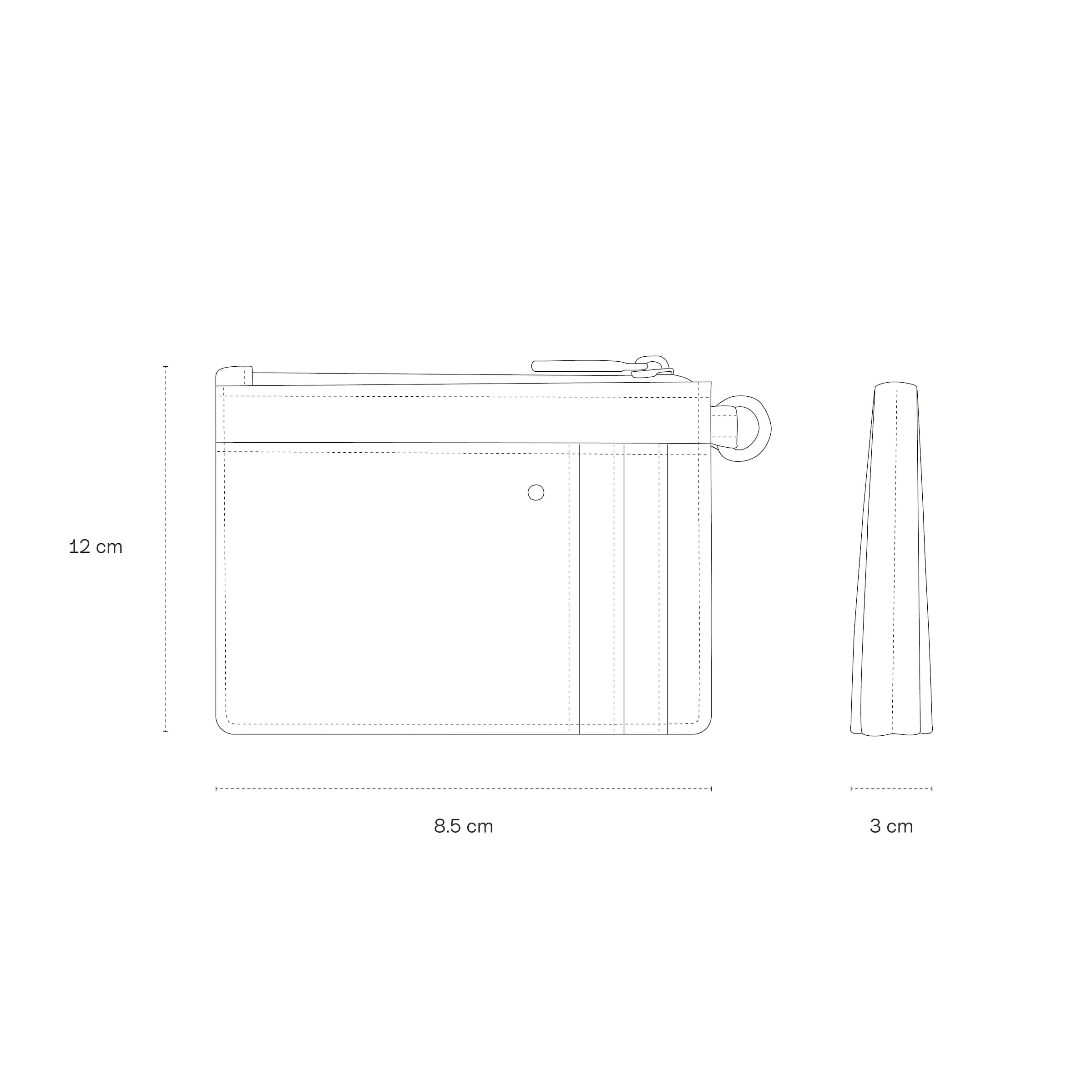 Card Holder All Black