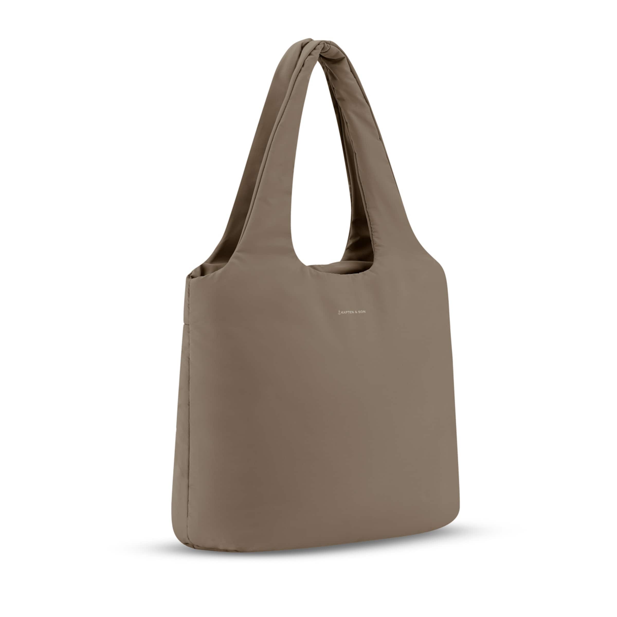Skara Cloud Shopper Walnut
