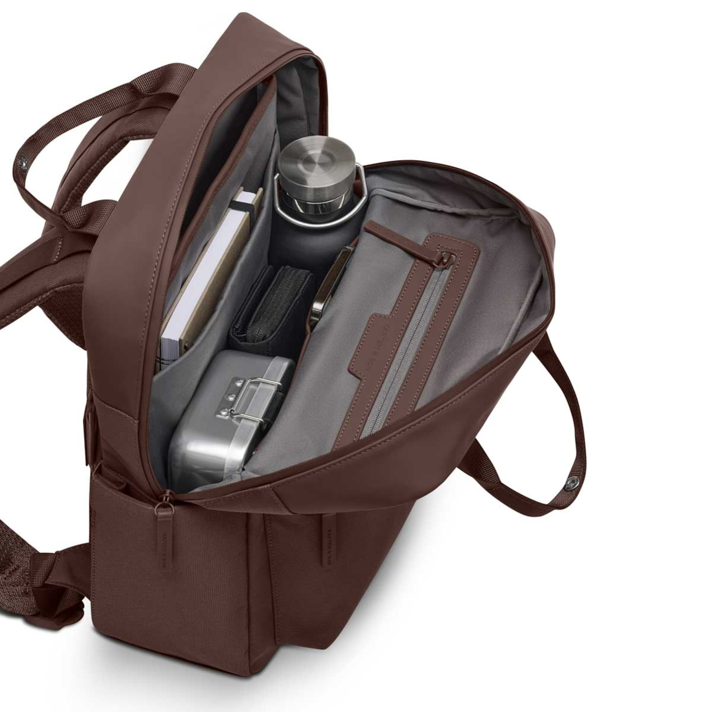 Bergen Pro Diaper Backpack Set Chocolate Brown
