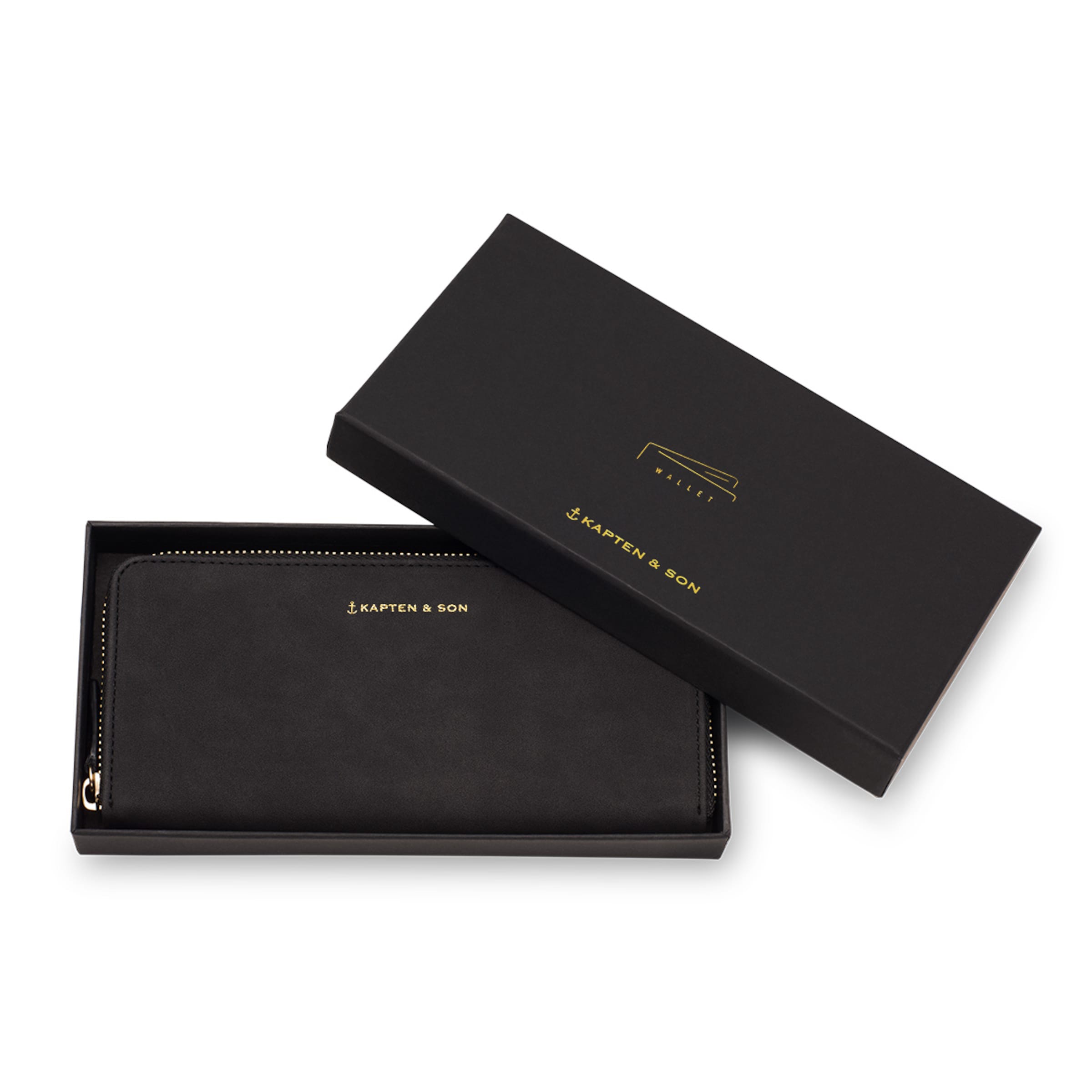 Wallet Louvre Black