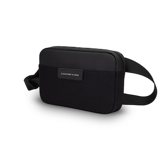 Bergen Crossbody, Bergen Crossbody All Black Noir