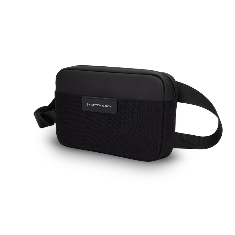 Bergen Crossbody, Bergen Crossbody All Black Schwarz, Bild 1 von 10