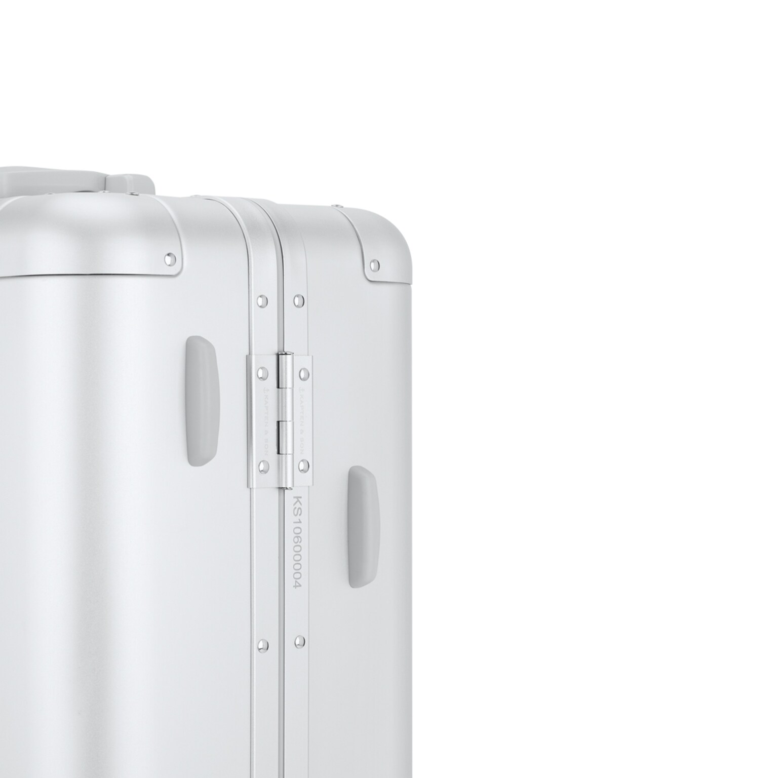 Heathrow Aluminium Cabin, Heathrow Aluminium Cabin Silver, Zilver, Afbeelding 7 van 9
