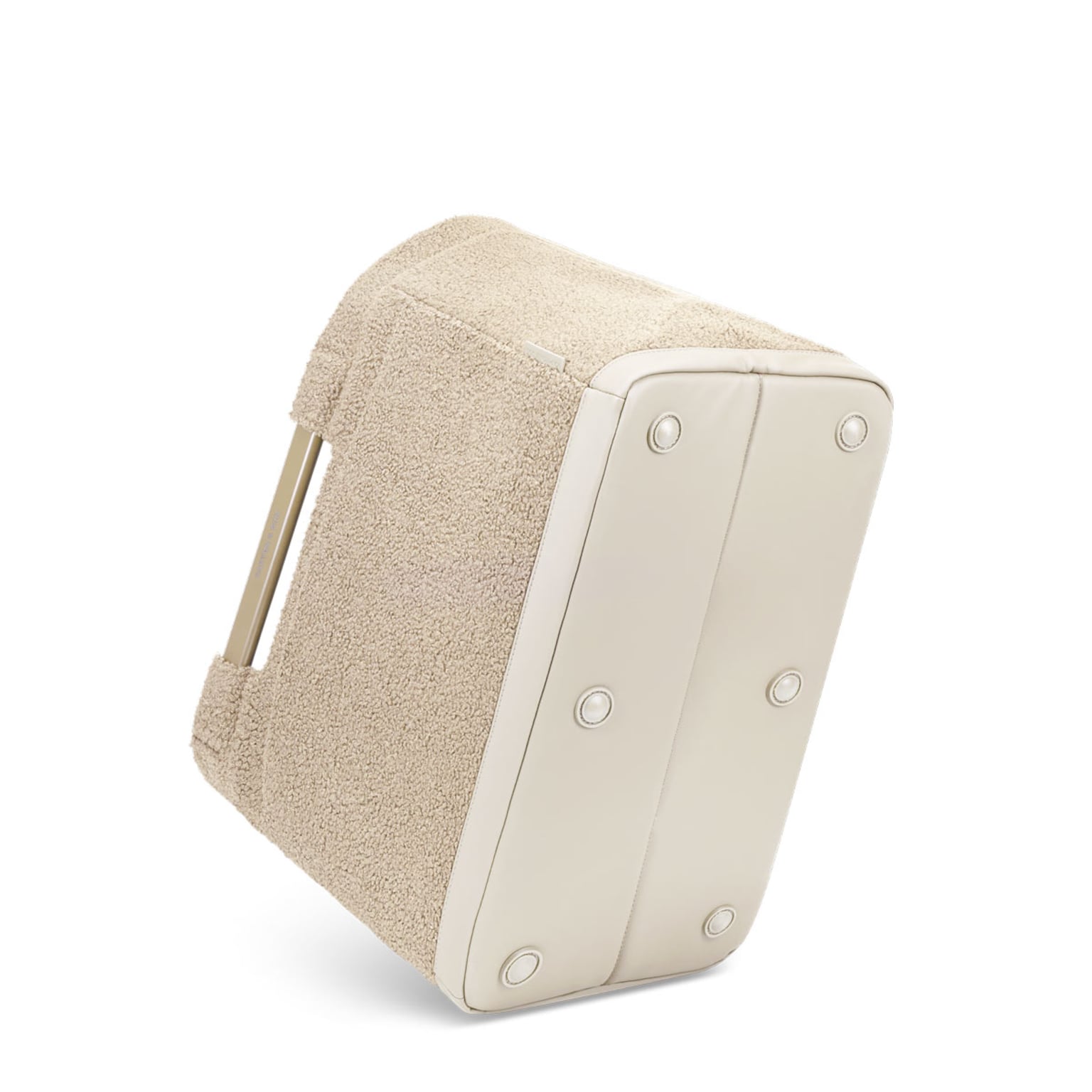 Vaasa Shopping Basket, Vaasa Shopping Basket Fleece Sandstone Sandstone, Bild 5 von 9