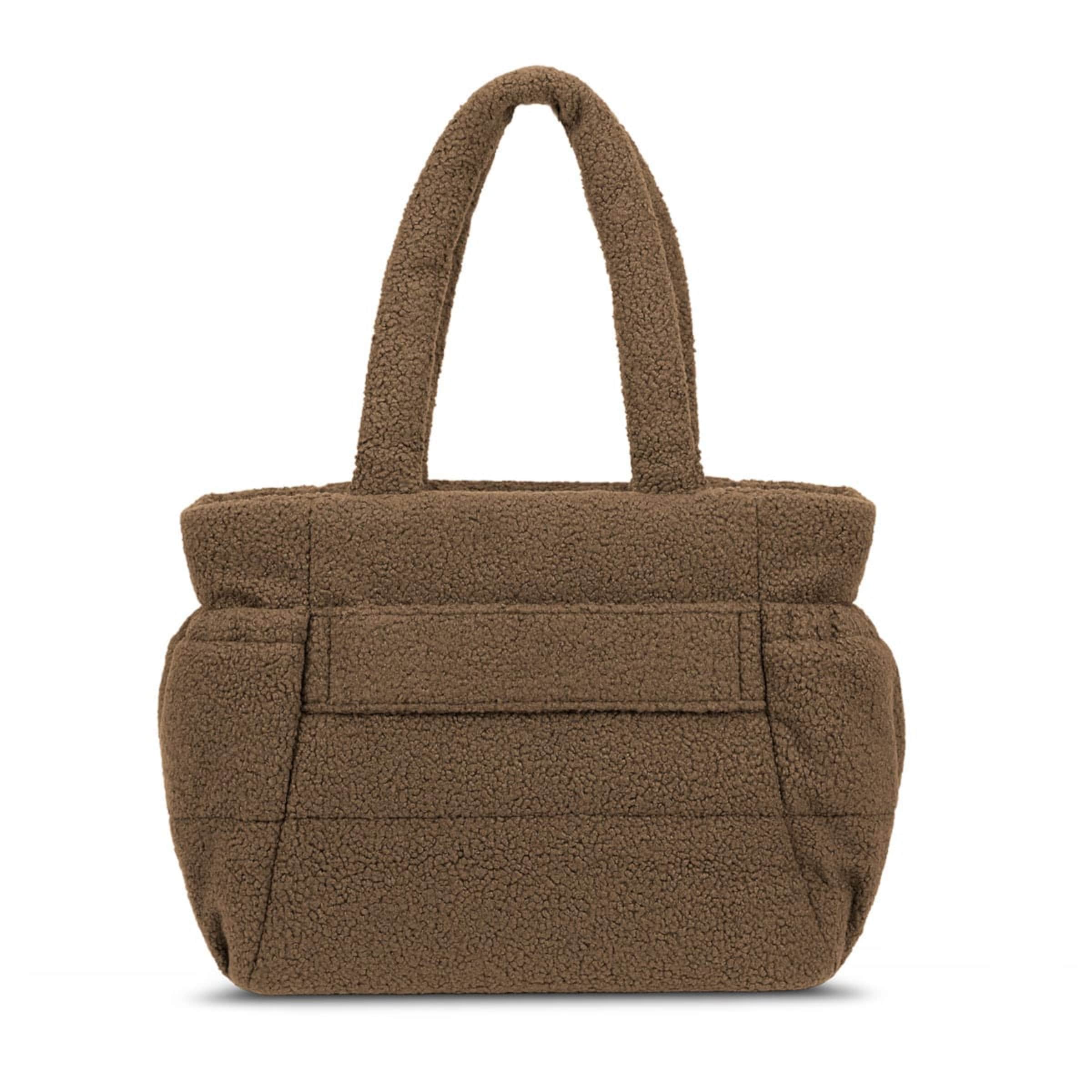 Hellvi Cloud Medium Fleece Mocha Brown