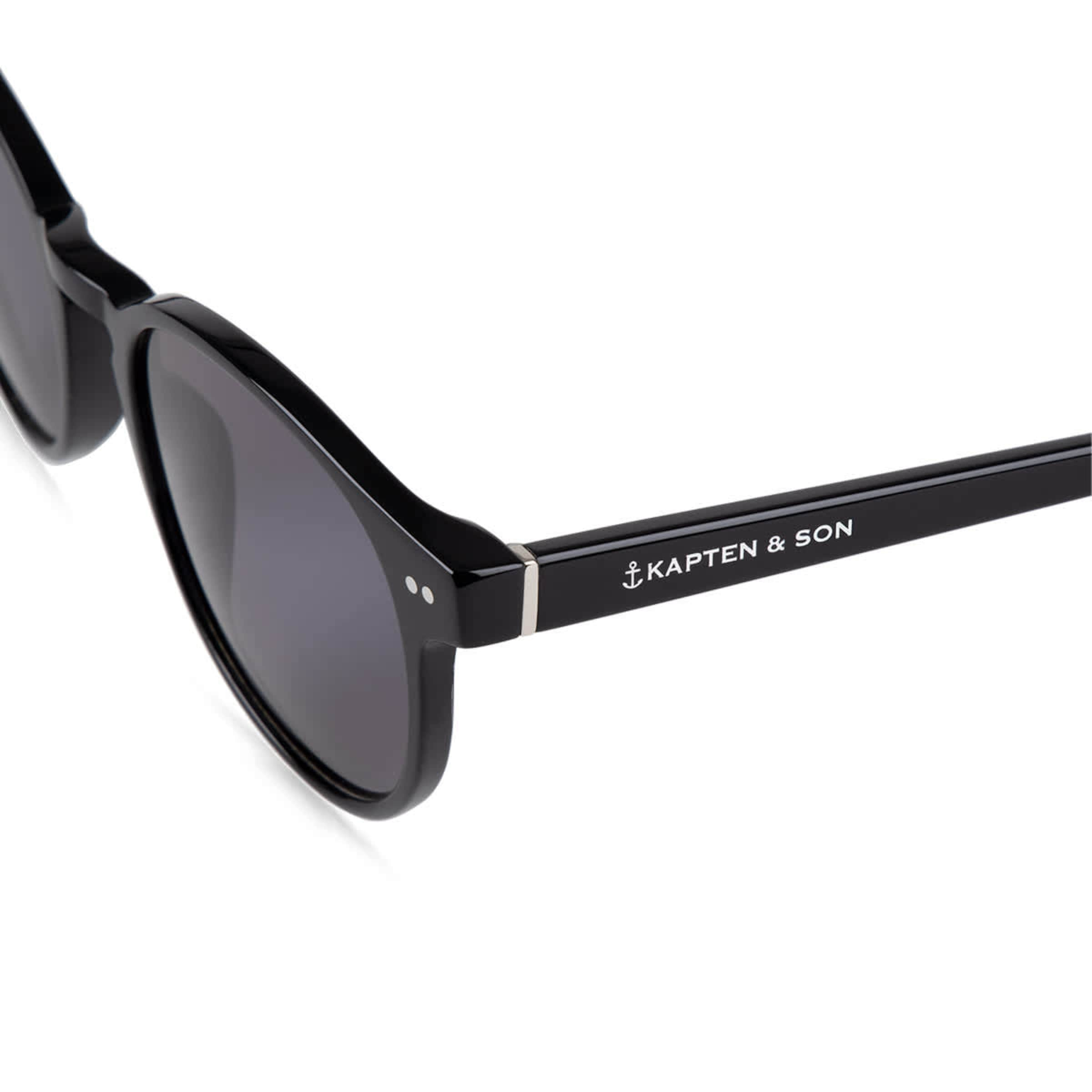 Marais All Black - Eyewear | Kapten & Son