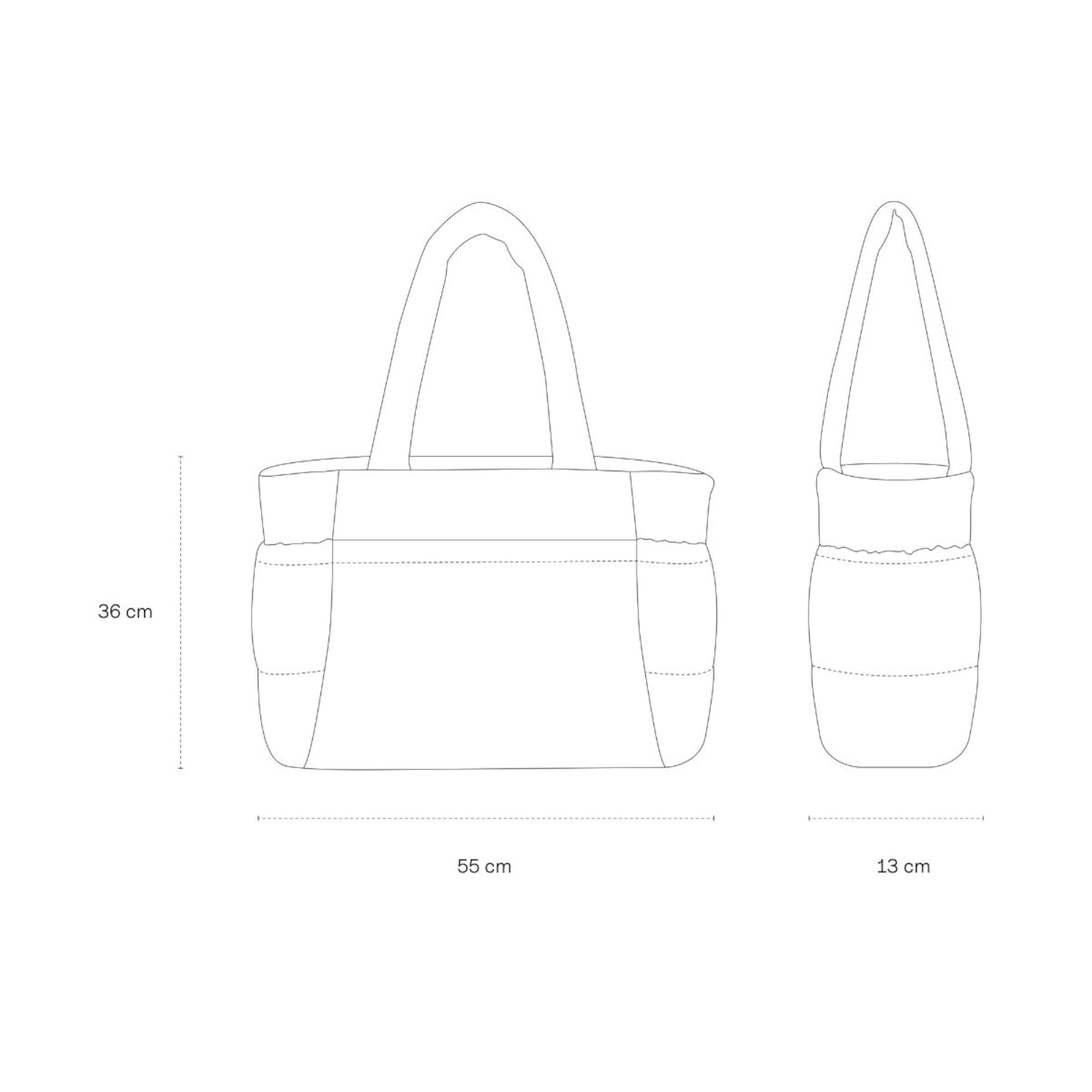 Hellvi Cloud Large Leo Dark Brown