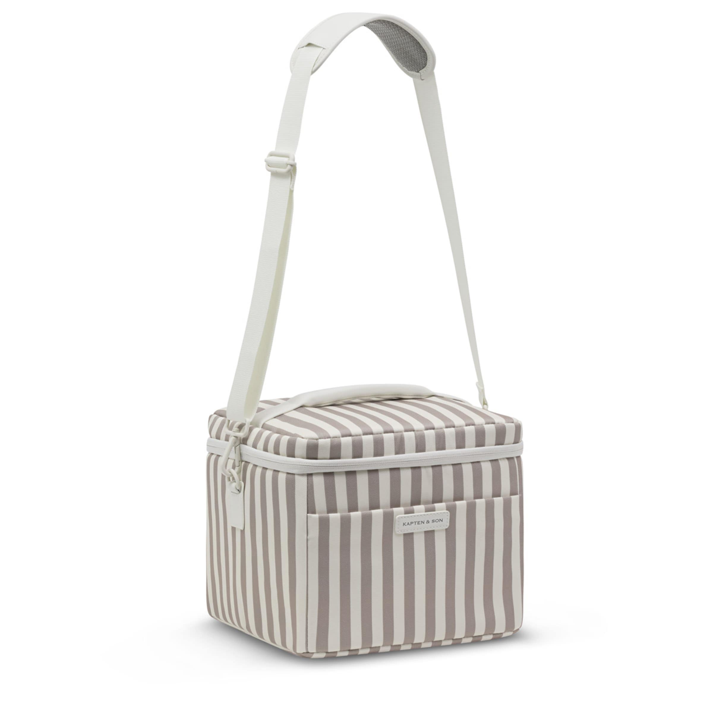 Oulu Cooling Bag Muted Rose Striped