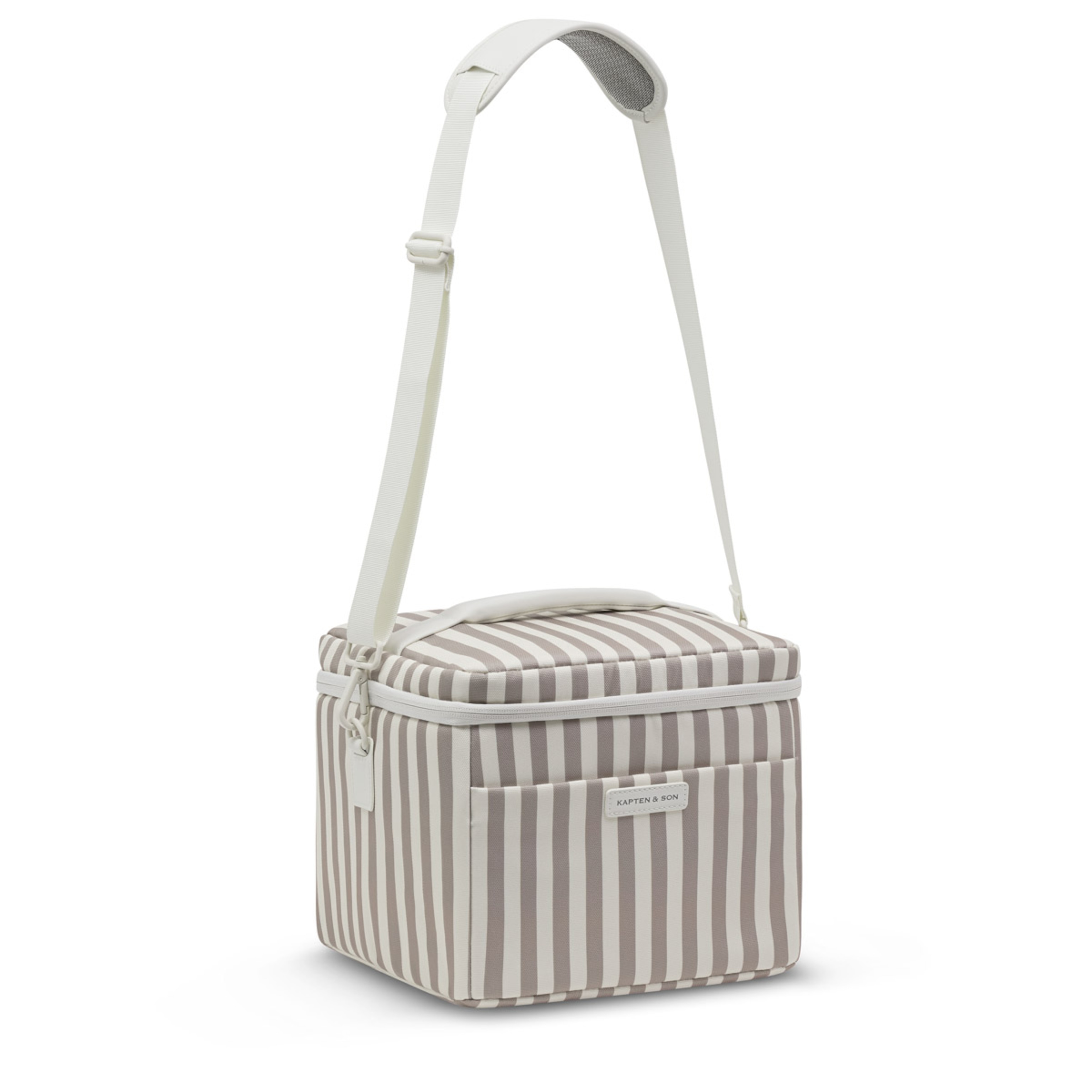 Non selezionato, Oulu Cooling Bag, Oulu Cooling Bag Muted Rose Striped, Muted Rose