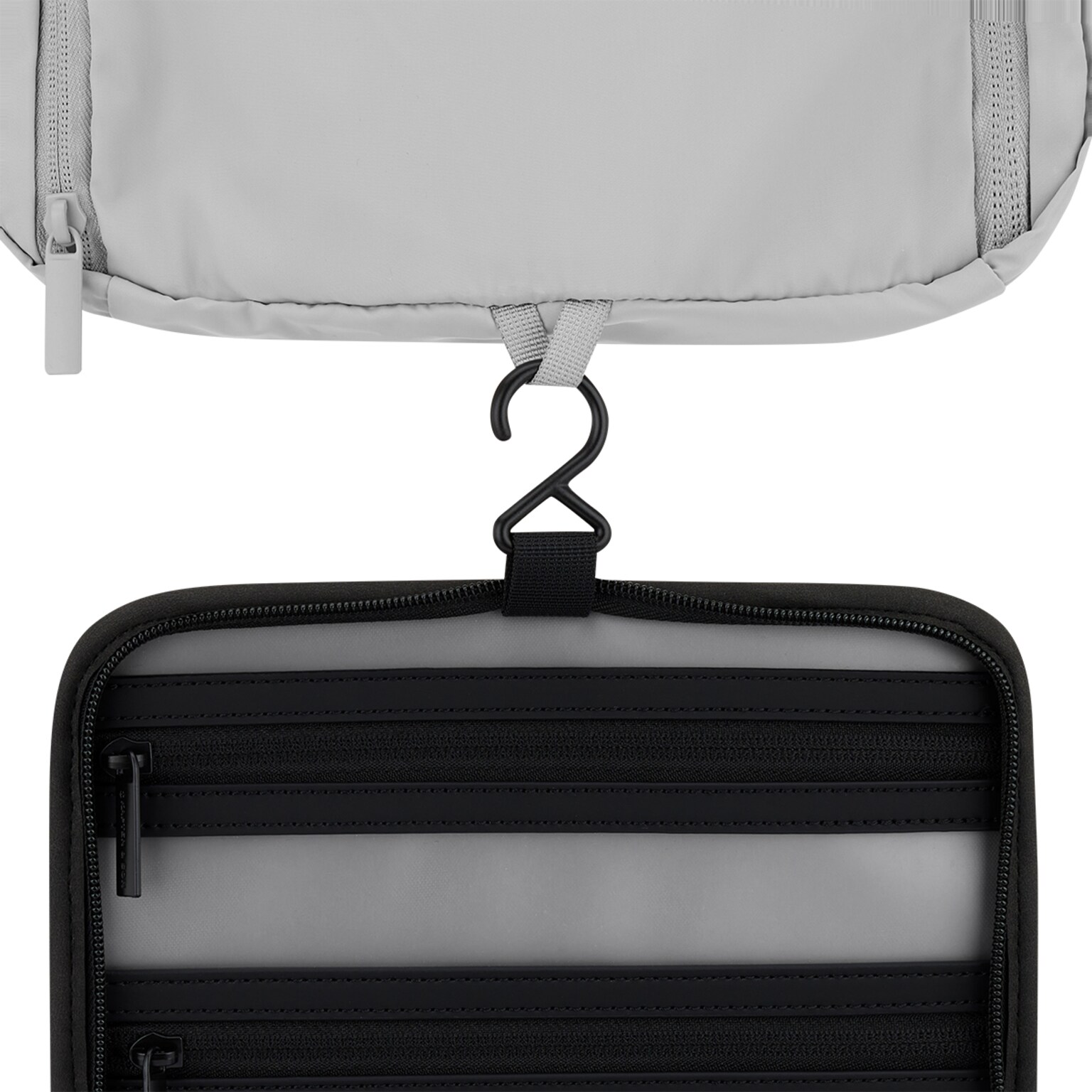 Bali Washbag, Bali Washbag All Black  by Mariefeandjakesnow, Zwart, Afbeelding 6 van 8