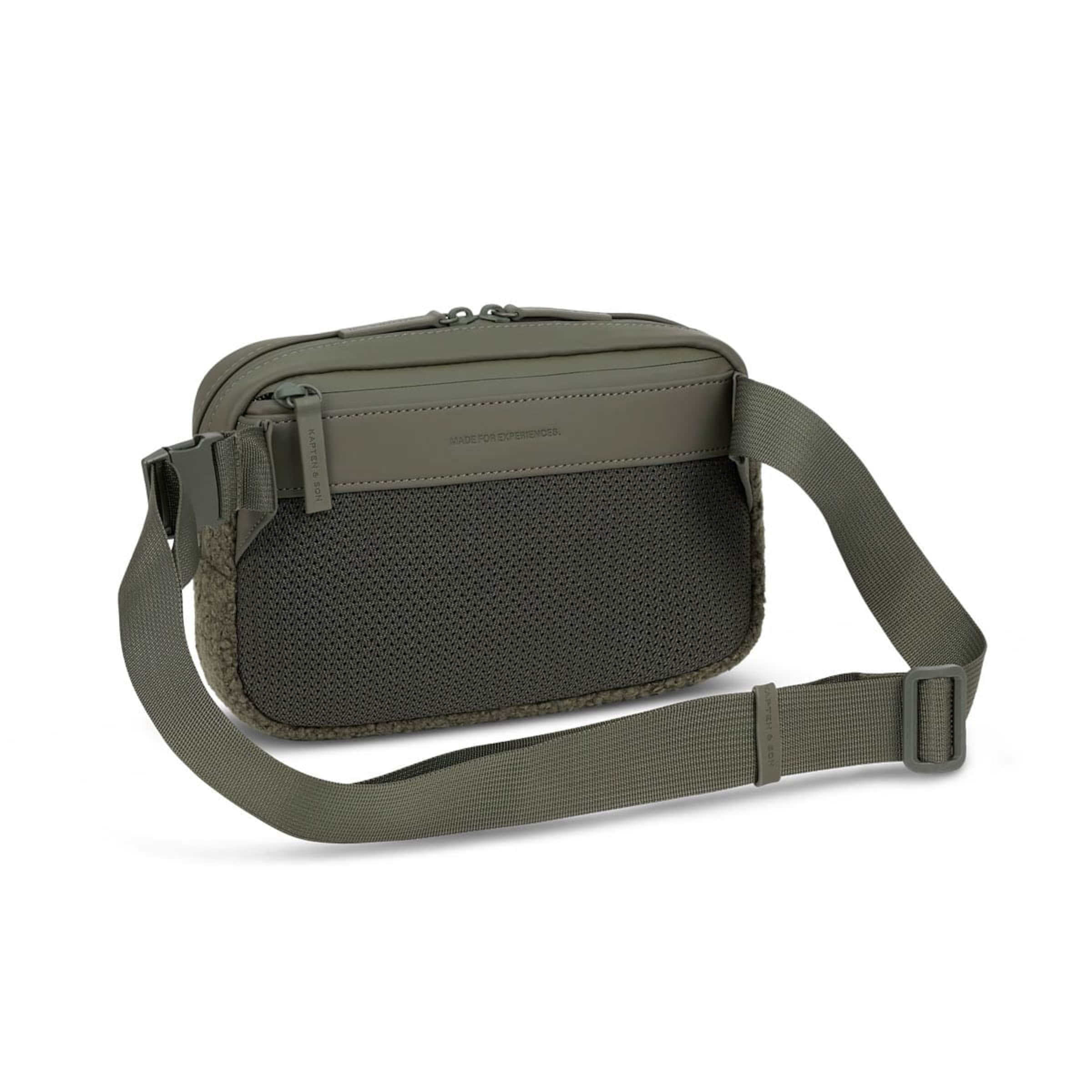 Bergen Pro Crossbody Fleece Khaki