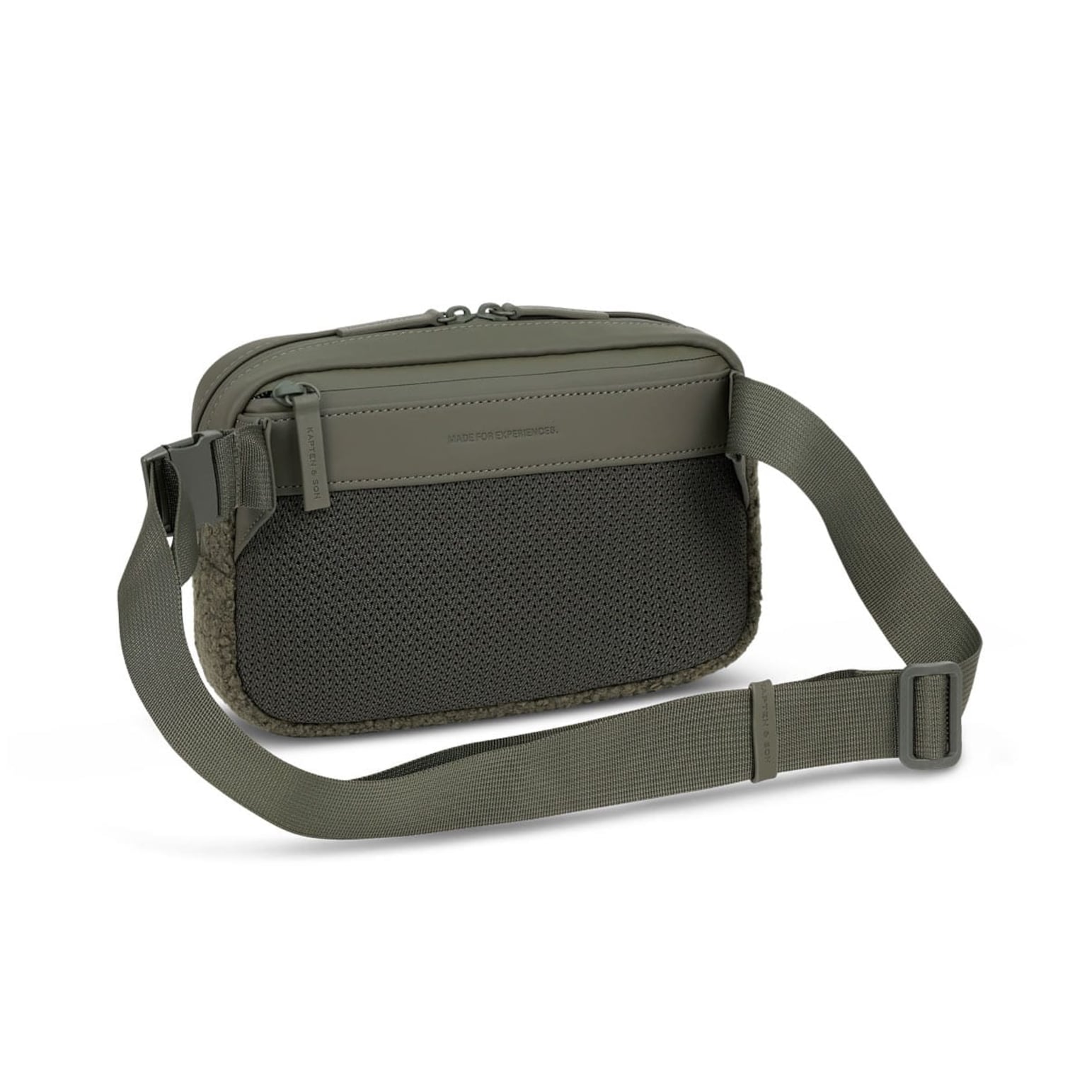 Bergen Pro Crossbody, Bergen Pro Crossbody Fleece Khaki Khaki, Bild 3 von 5