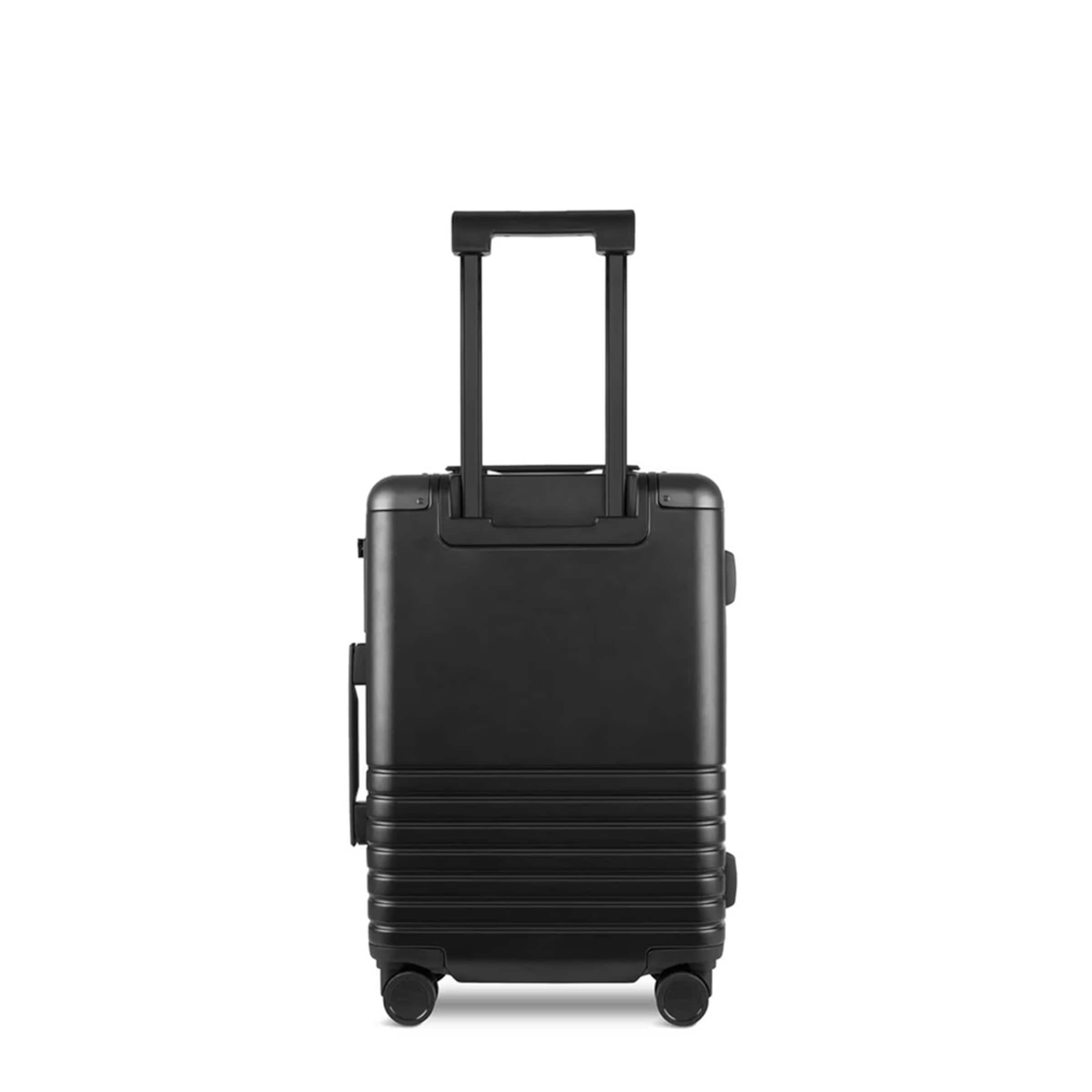 Black carry 2024 on luggage