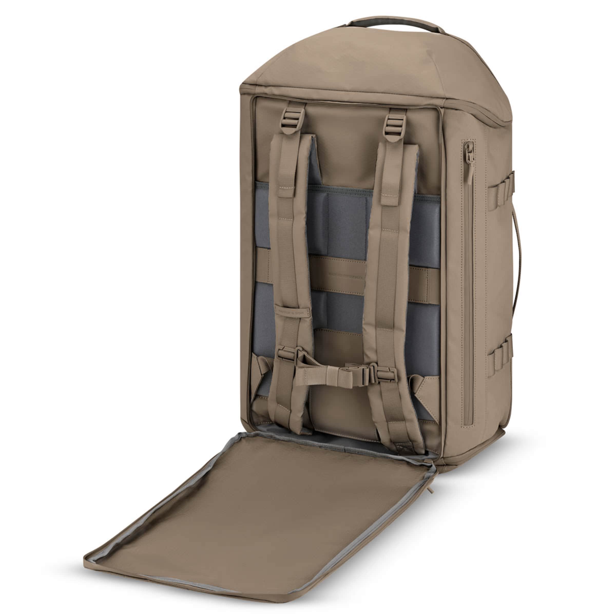 Lisbon Duffle Backpack Large Walnut