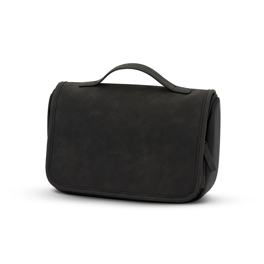 Bali Washbag, Bali Washbag All Black  by Mariefeandjakesnow, Zwart, Afbeelding 1 van 8