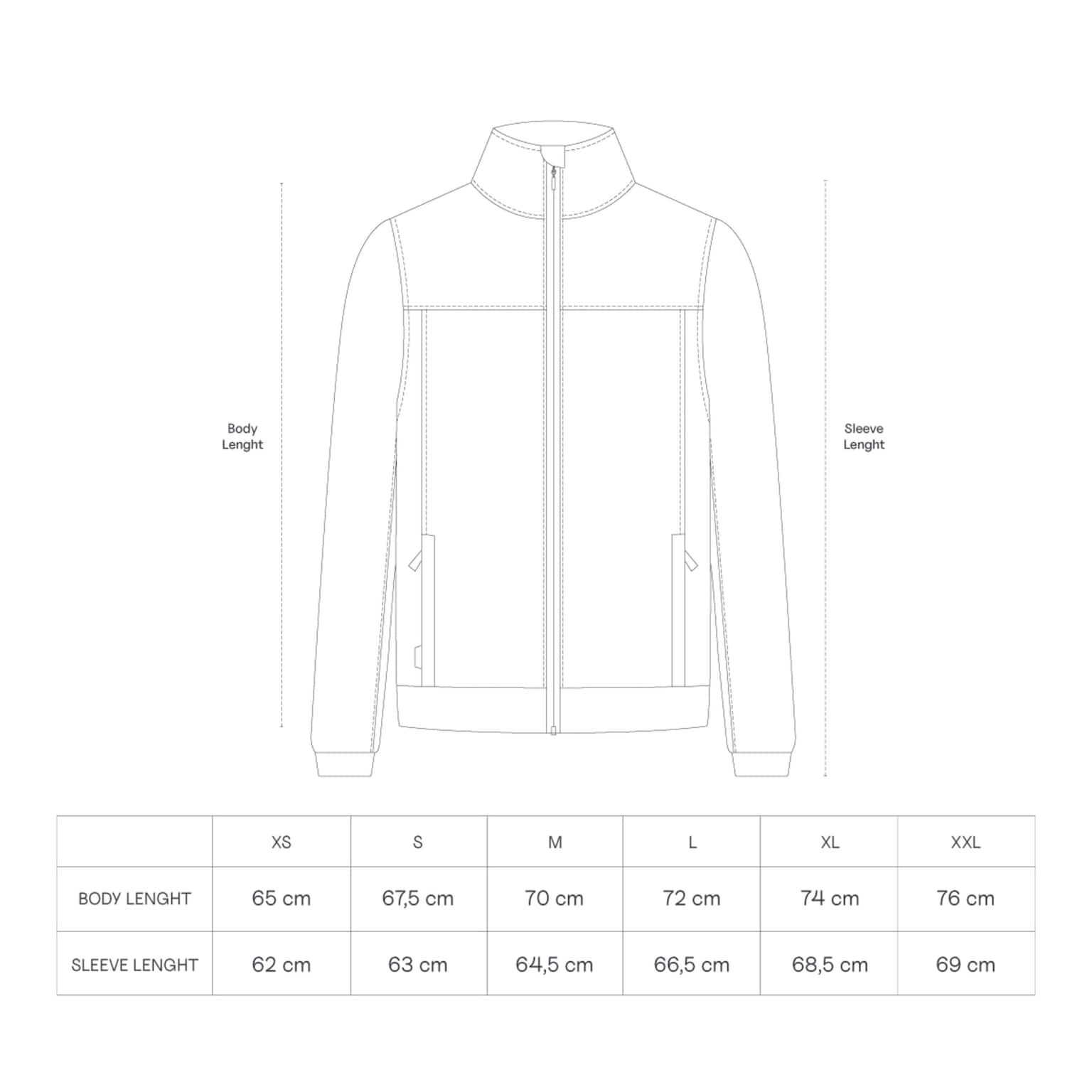 Light Fleece Jacket, Light Fleece Jacket Taupe Taupe, Bild 8 von 8