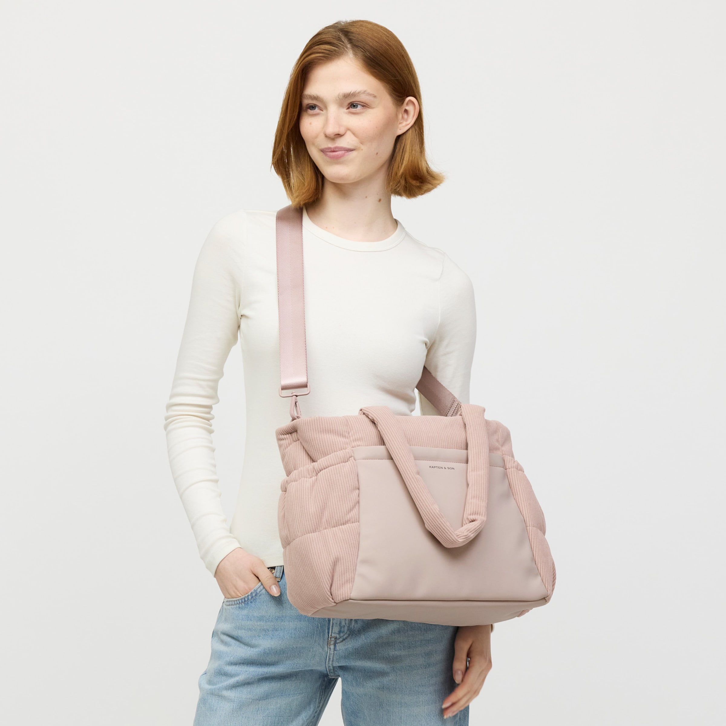 Hellvi Cloud Medium Cord Rose Clay