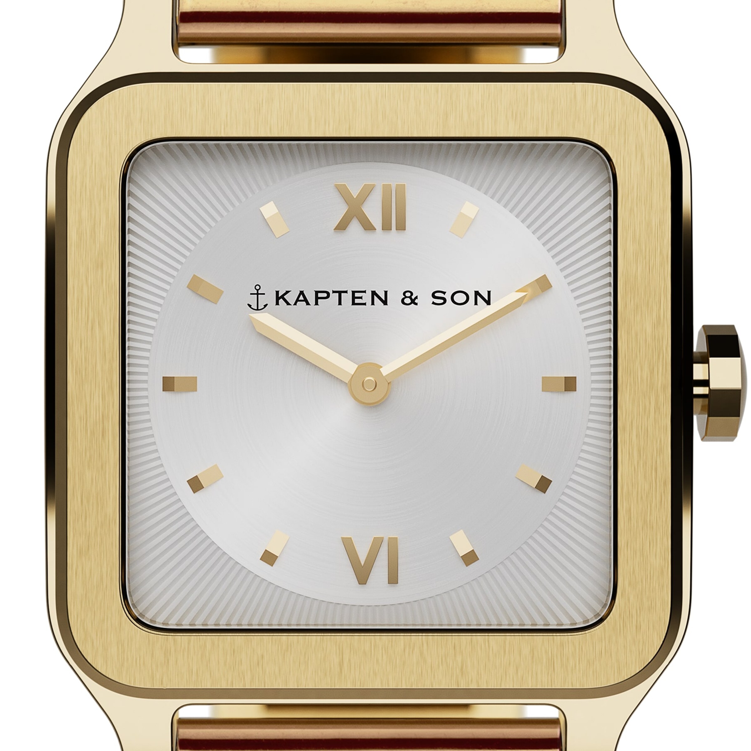 Tresor Gold Bicolor Steel – Watches | Kapten & Son