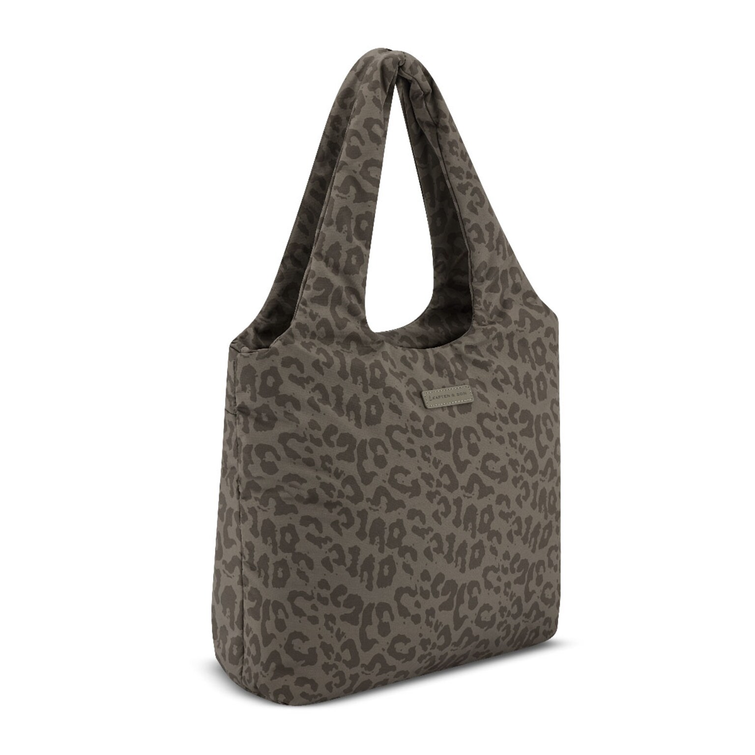 Skara Cloud Shopper, Skara Cloud Shopper Leo Dark Brown, Bruin, Afbeelding 5 van 10