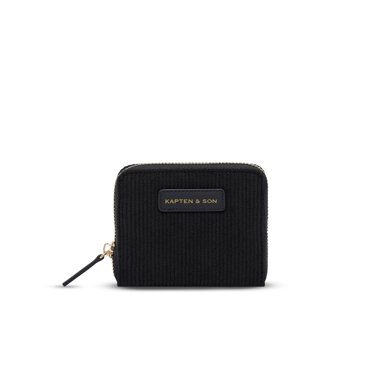 Louvre Small, Louvre Small Cord All Black Noir