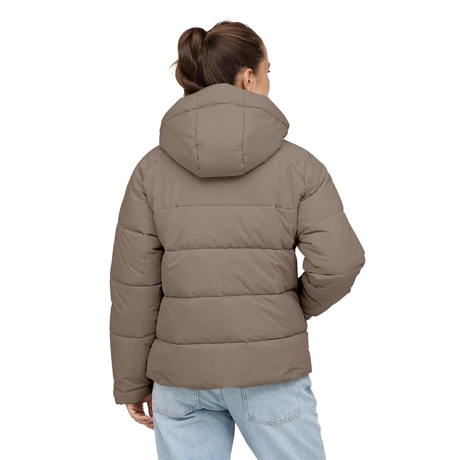 Short Winter Puffer Jacket, Short Winter Puffer Jacket Taupe Taupe, Bild 3 von 7