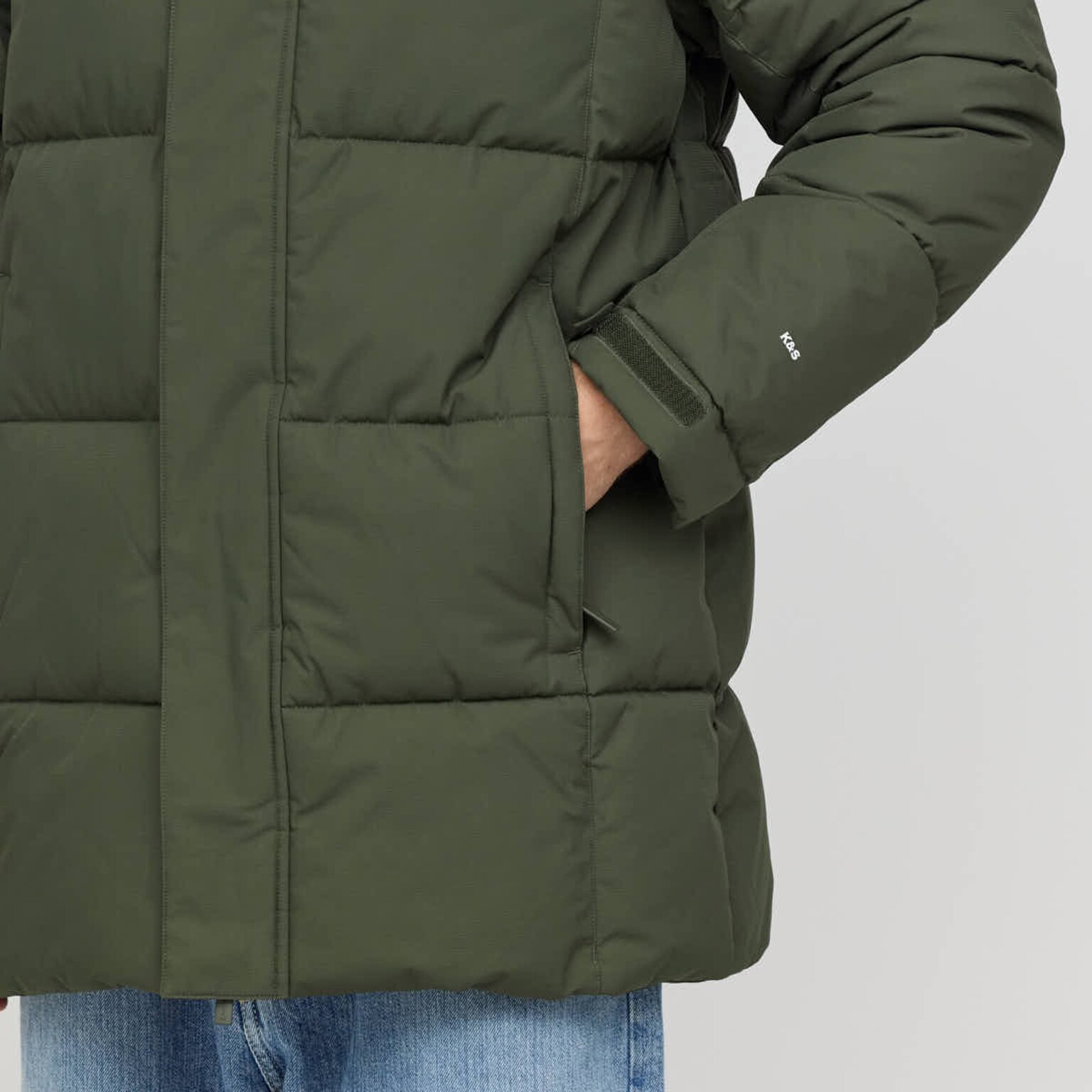 Fleece 3in1 Winter Jacket, Fleece 3in1 Winter Jacket Olive, Verde, Imagen 11 de 18
