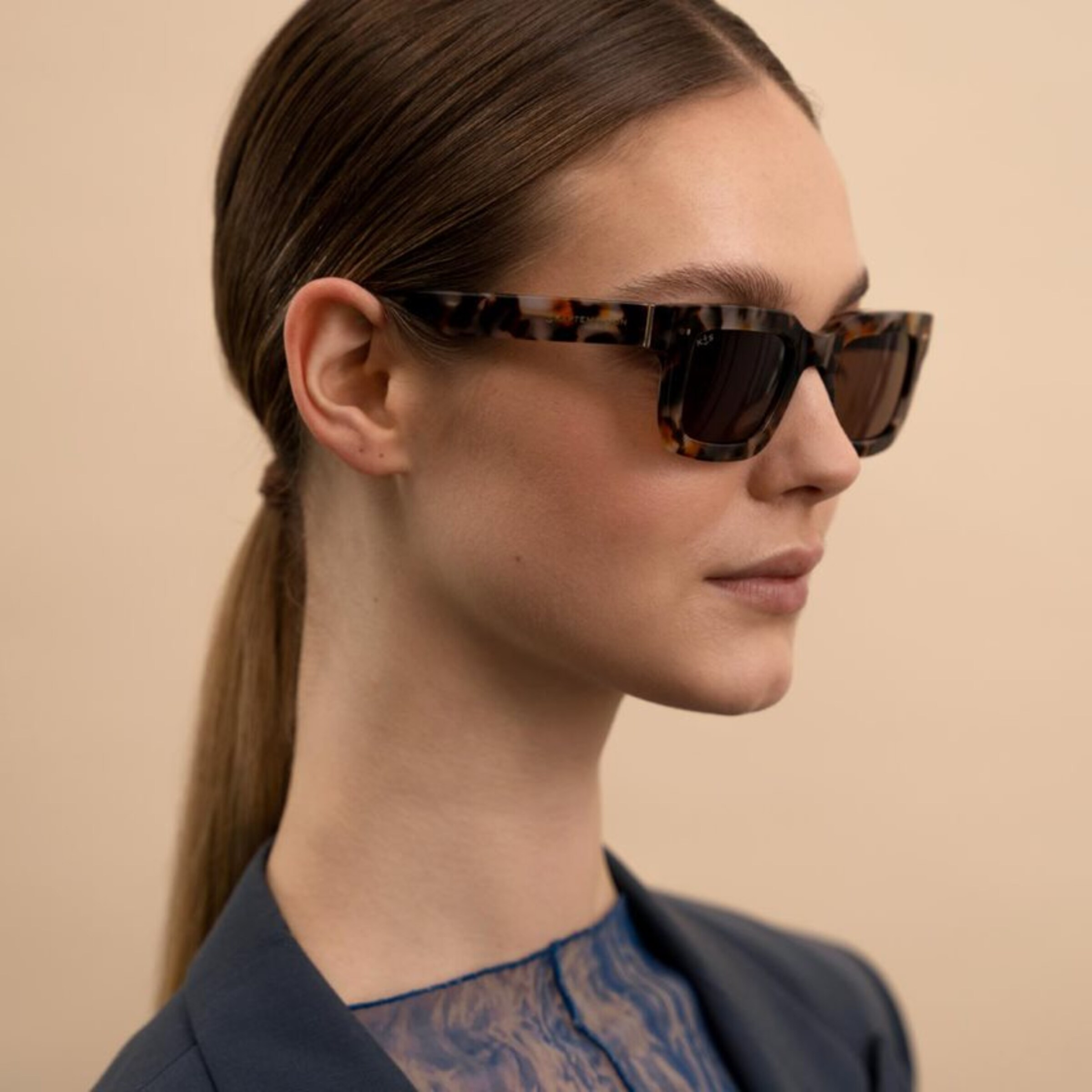 Phoenix Desert Speckled Brown Sunglasses Kapten & Son