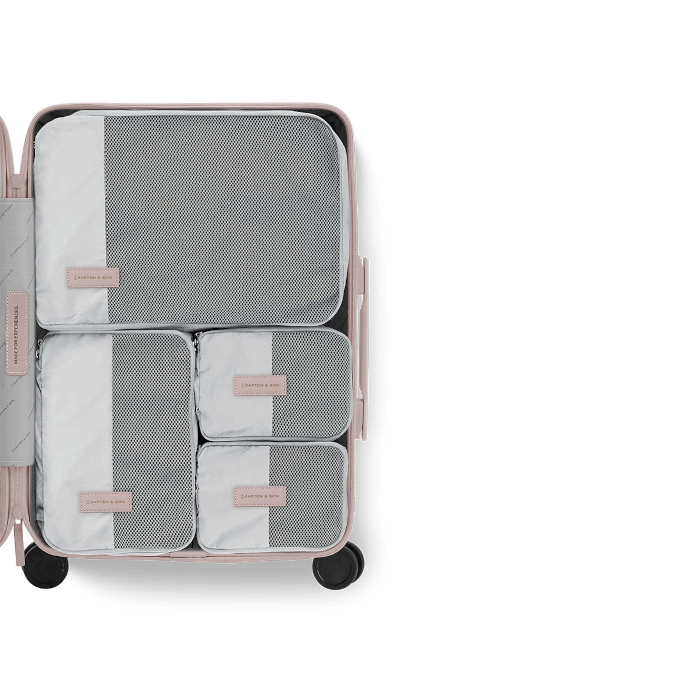 Packing Cubes Set Small Muted Clay