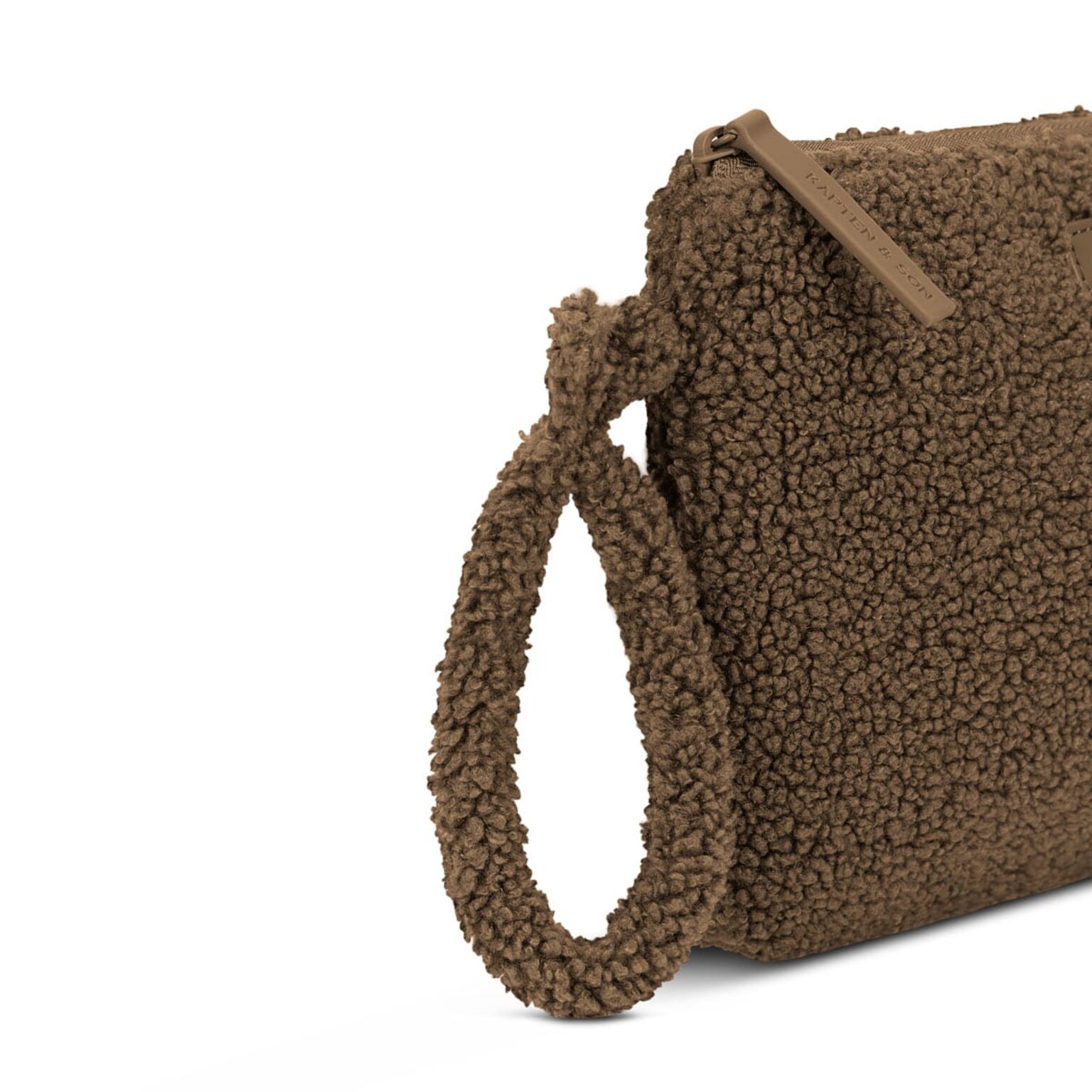 Essential Pouch, Essentials Pouch Fleece Mocha Brown Mocha Brown, Bild 3 von 5